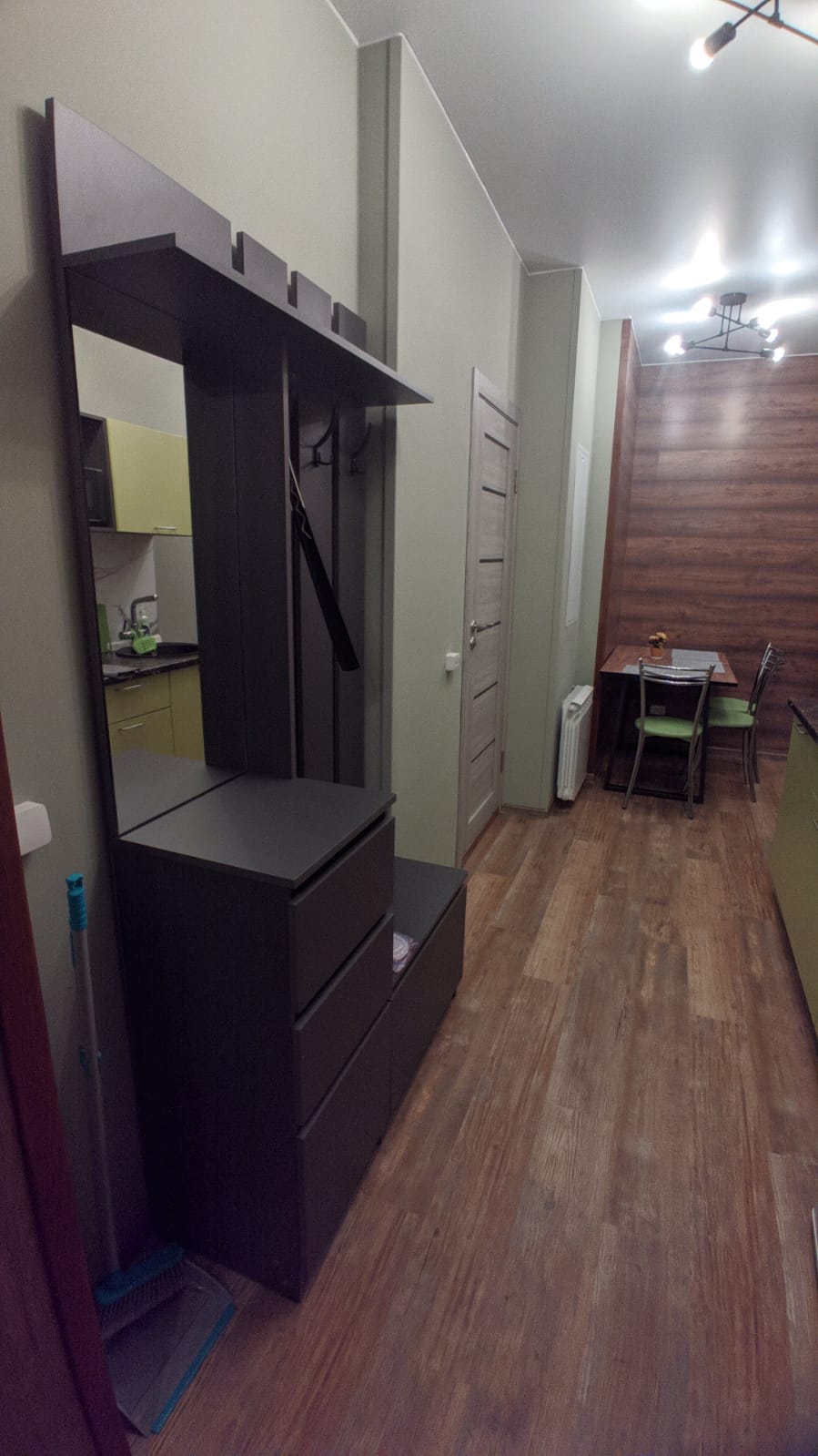 Апартаменты с 1 спальней