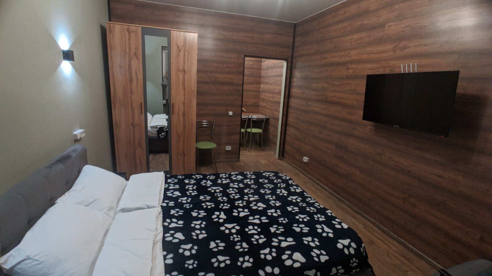 Апартаменты с 1 спальней