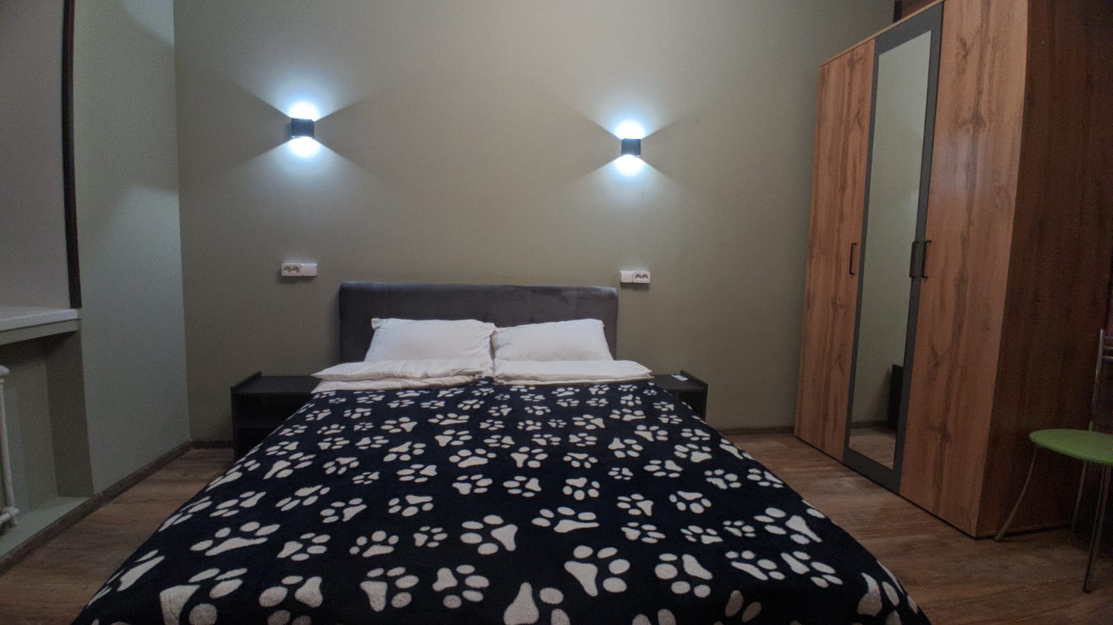 Апартаменты с 1 спальней