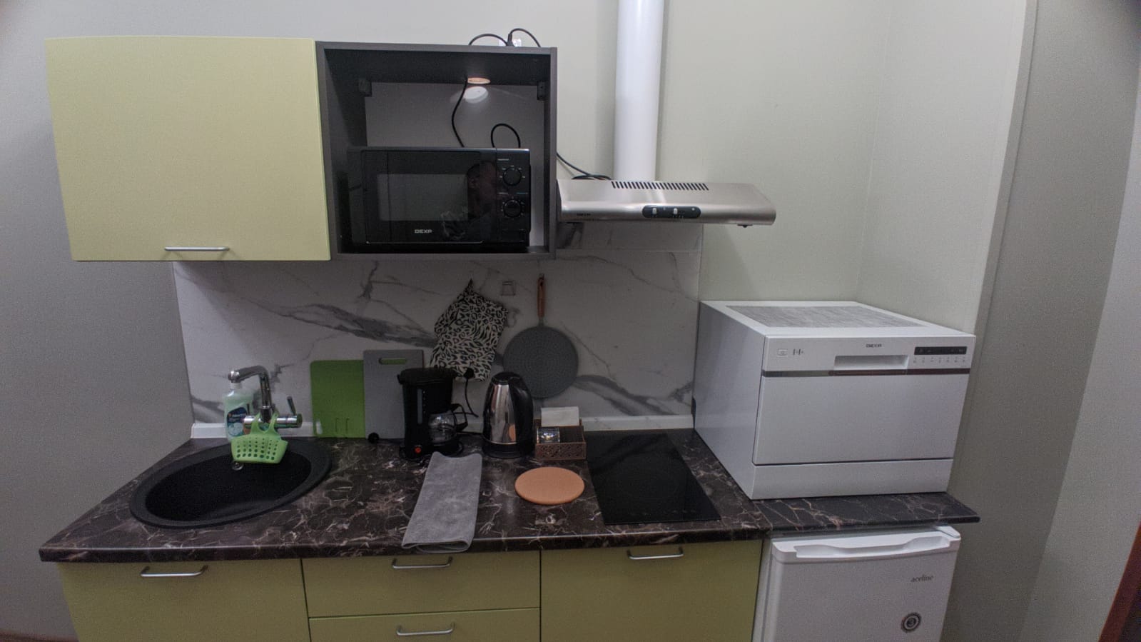 Апартаменты с 1 спальней