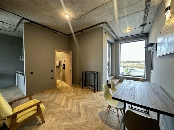 Апартаменты с 1 спальней