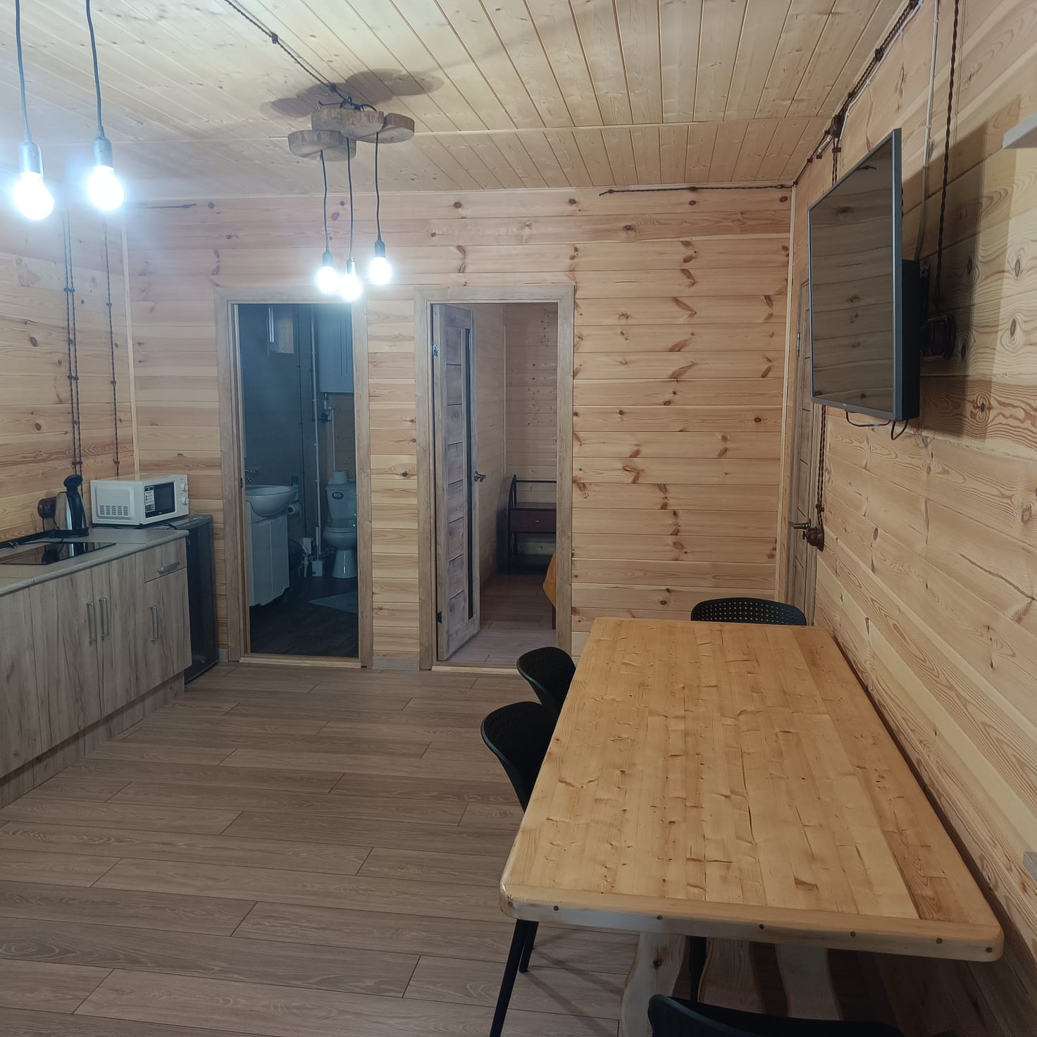 Коттедж с видом на горы