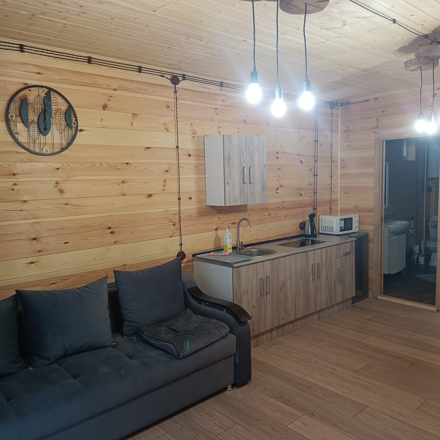 Коттедж с видом на горы