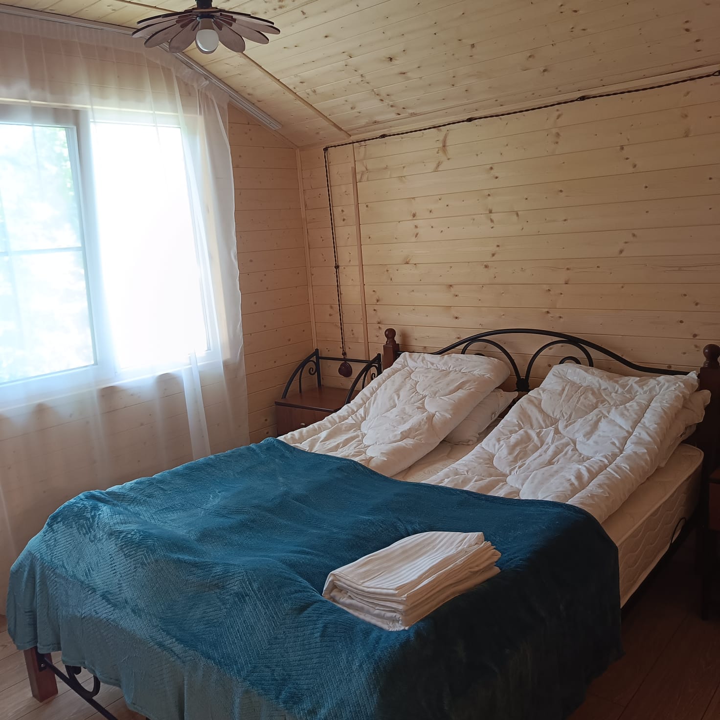 Коттедж с видом на горы