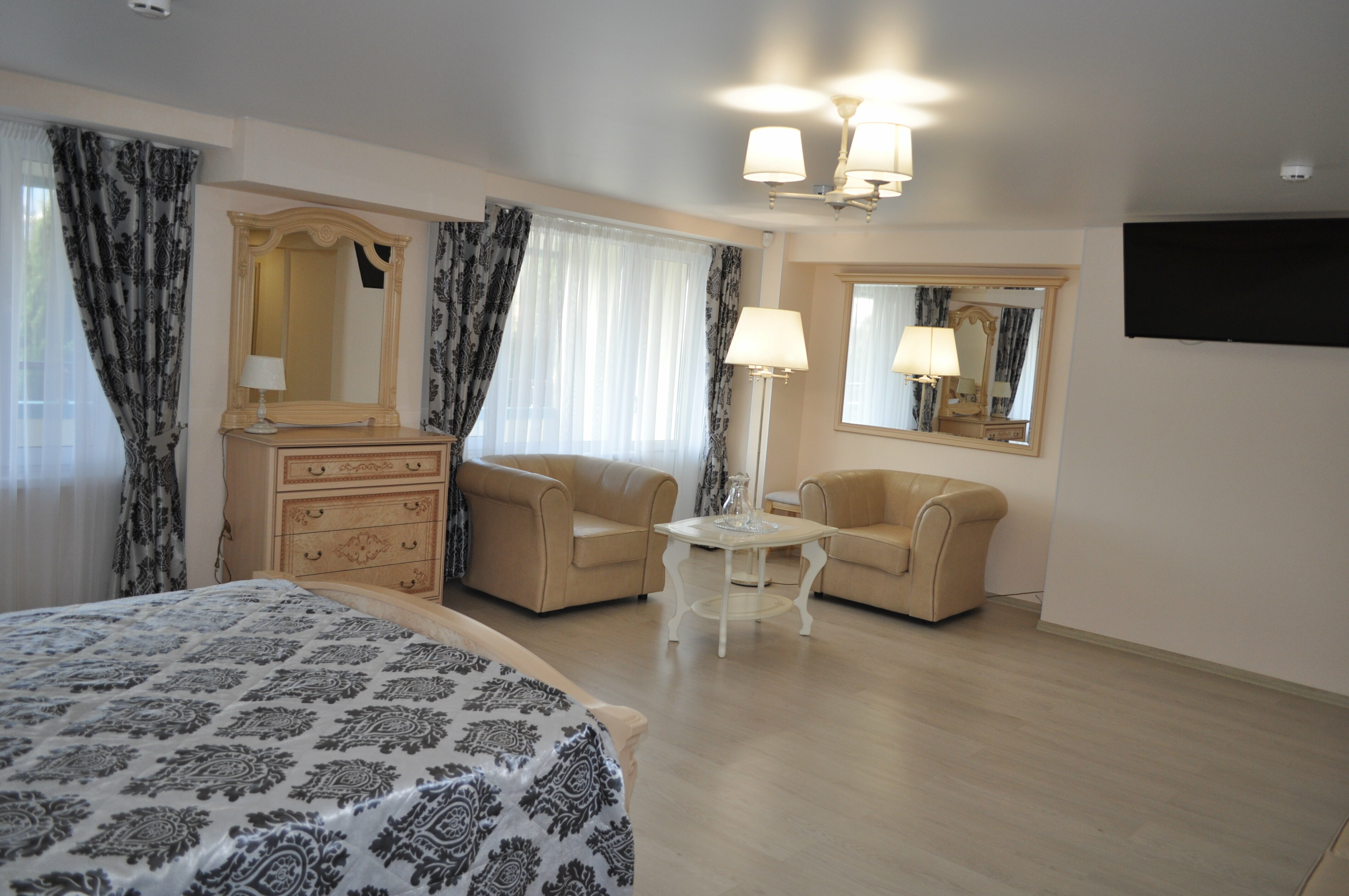 Люкс с видом на горы