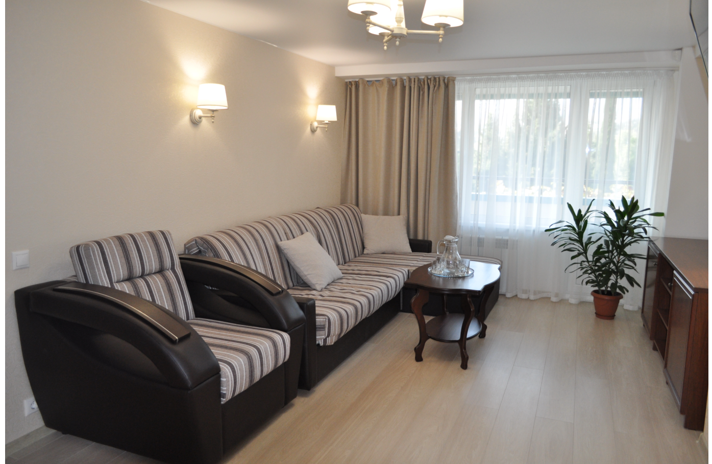 Люкс с 2 спальнями