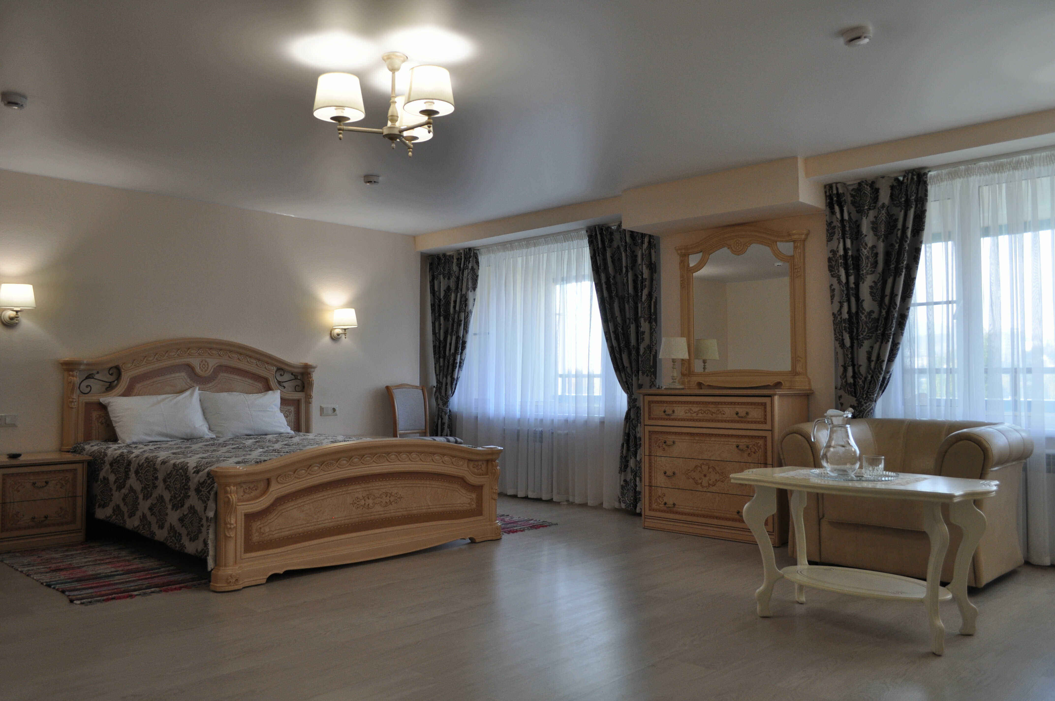 Люкс с видом на горы