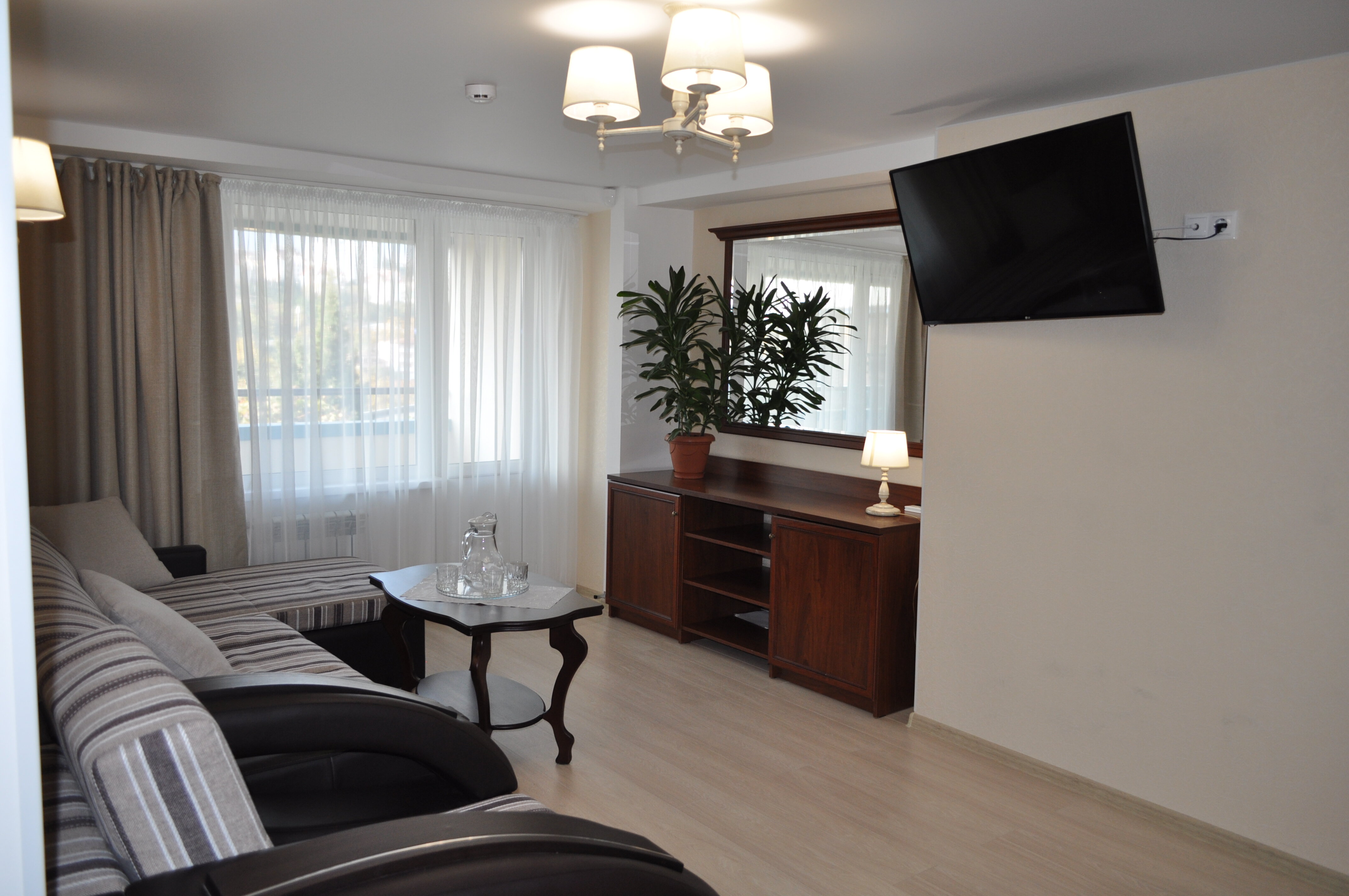 Люкс с 2 спальнями