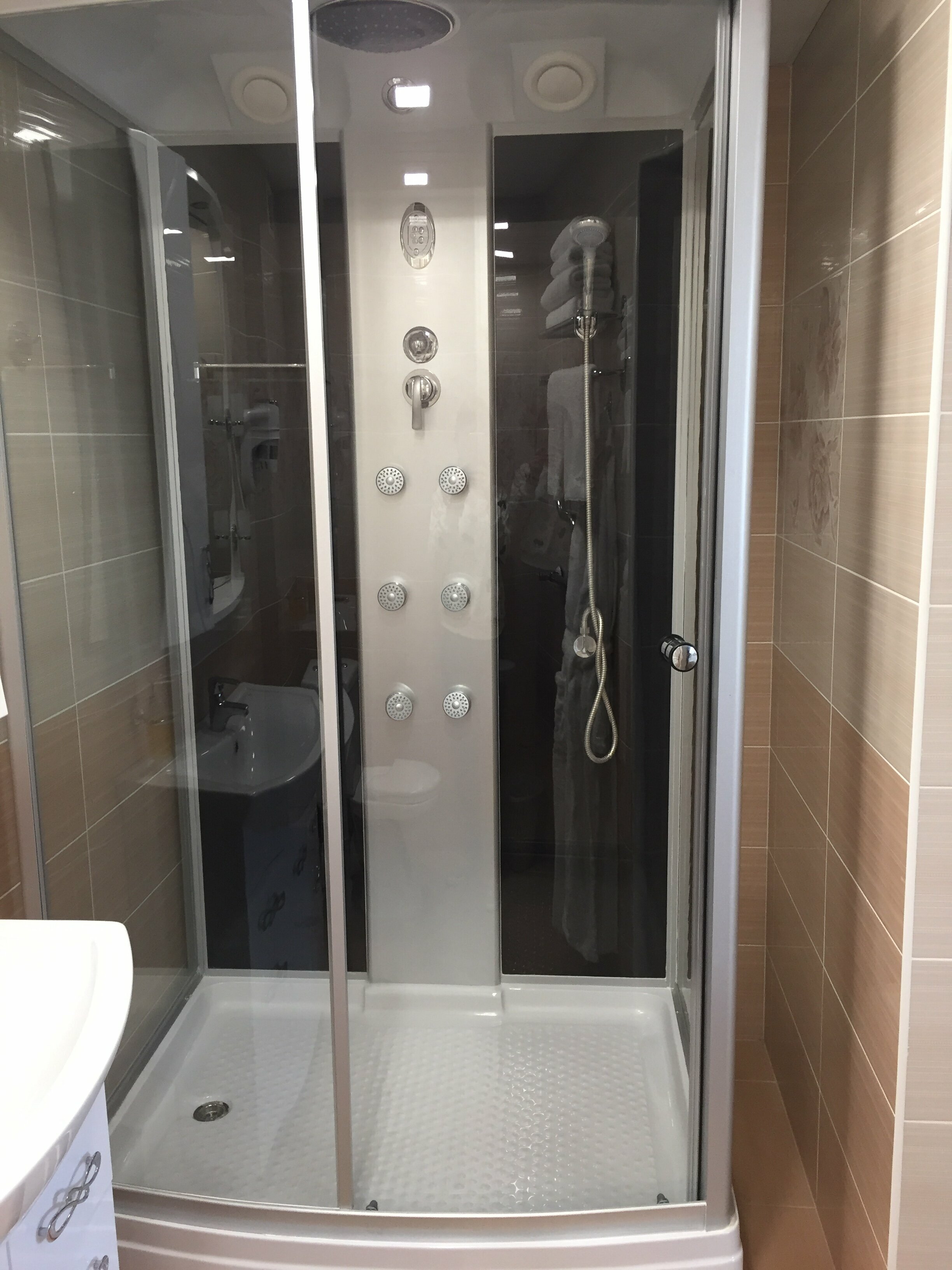 Люкс с видом на горы