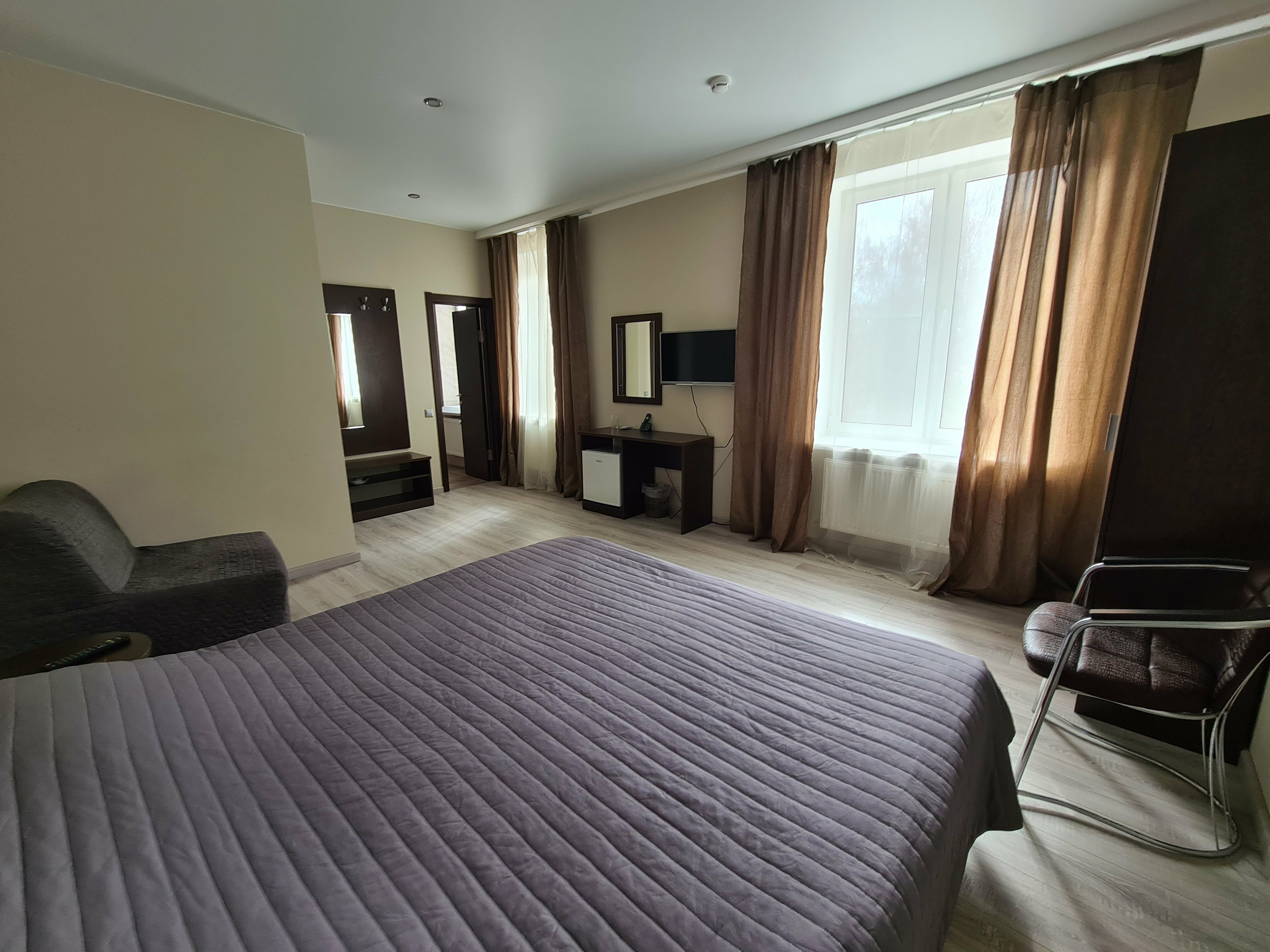 Двухместный номер Делюкс с 1 кроватью