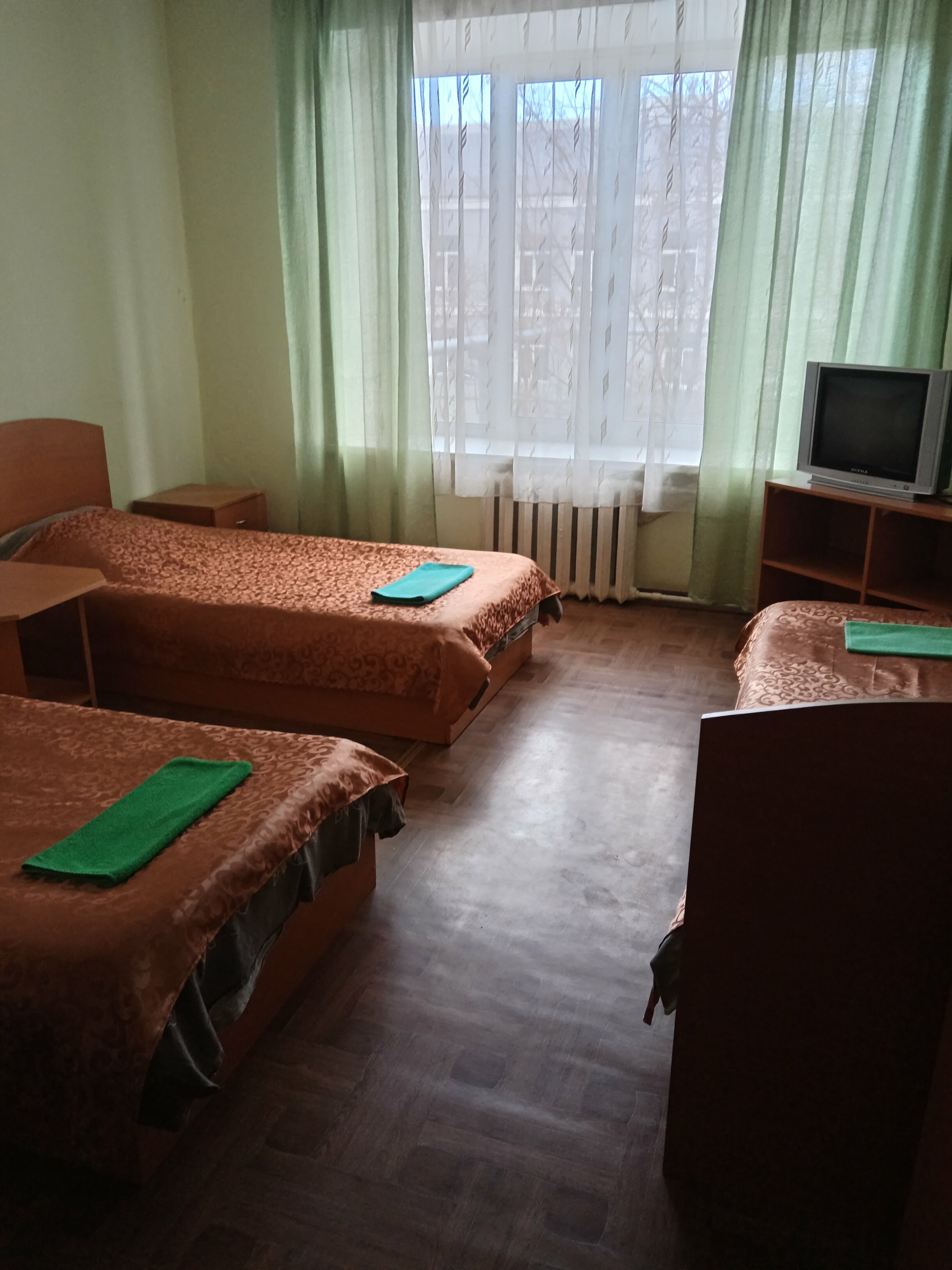 Трехместный номер