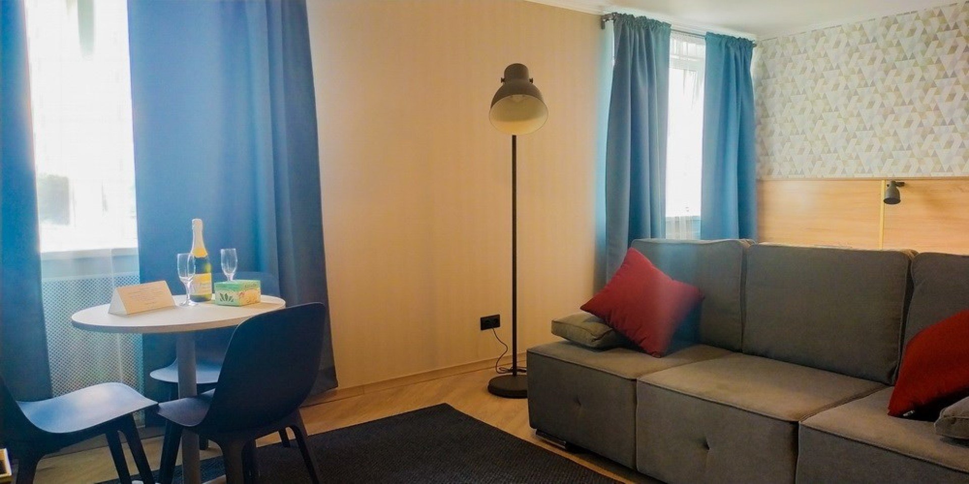 Полулюкс с сауной