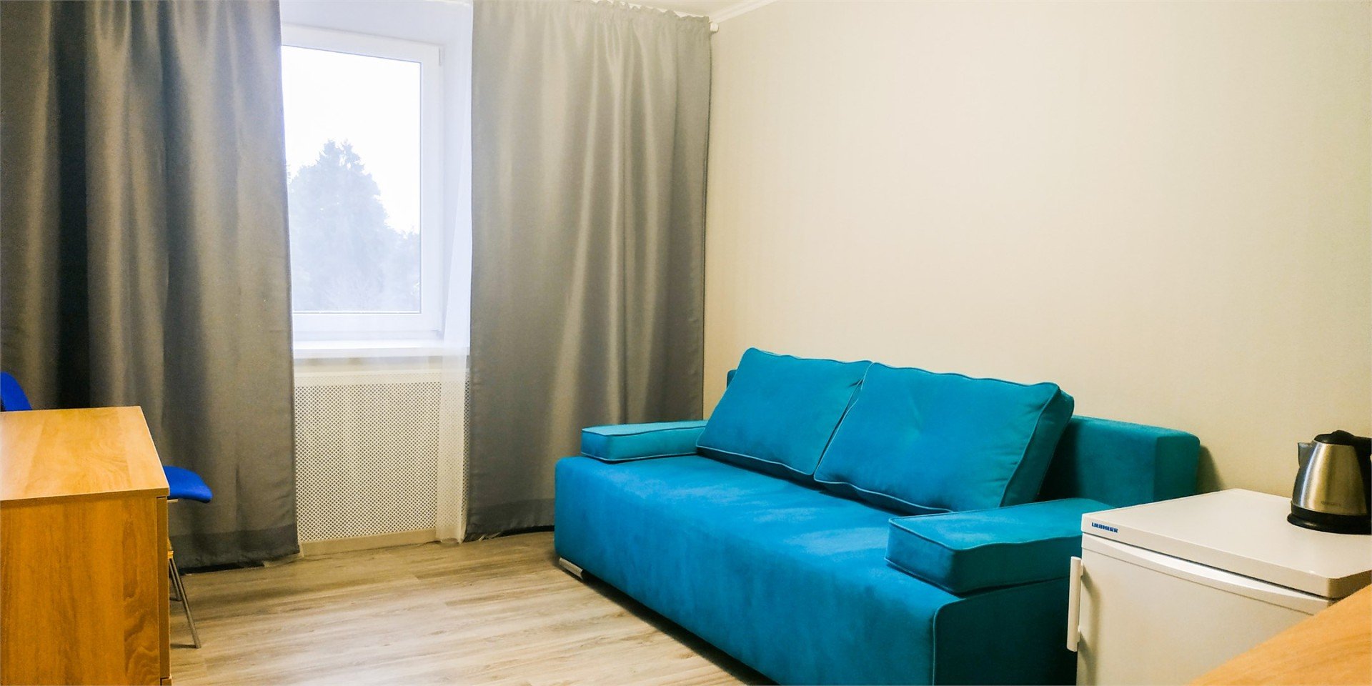 Улучшенный четырехместный номер