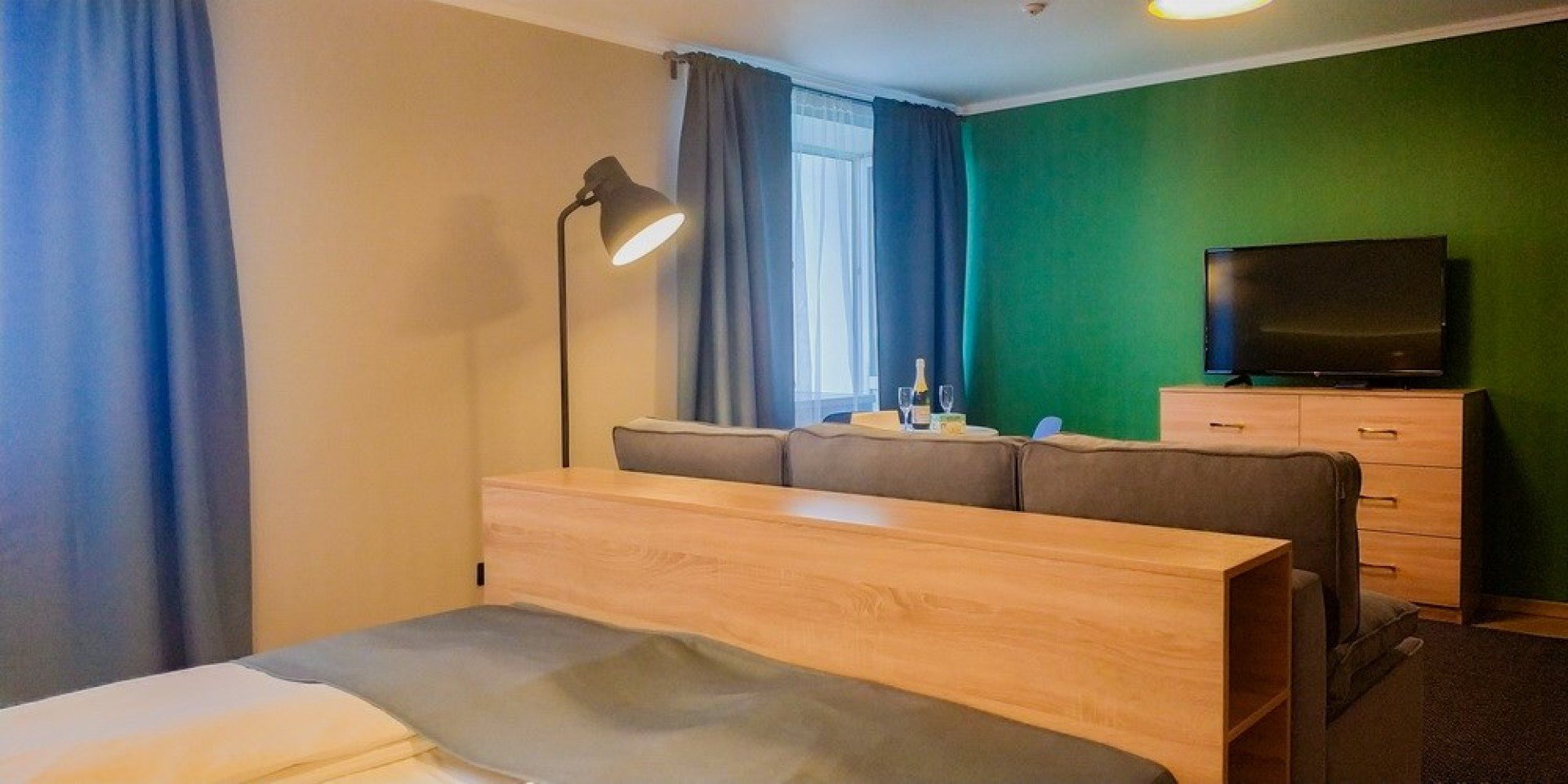 Полулюкс с сауной