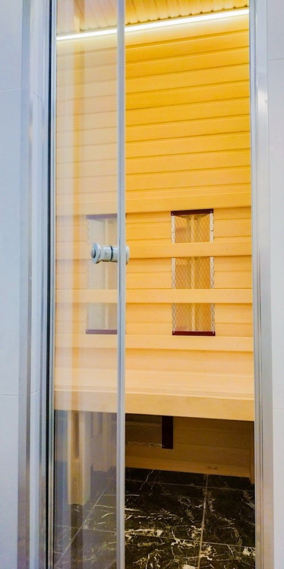 Полулюкс с сауной