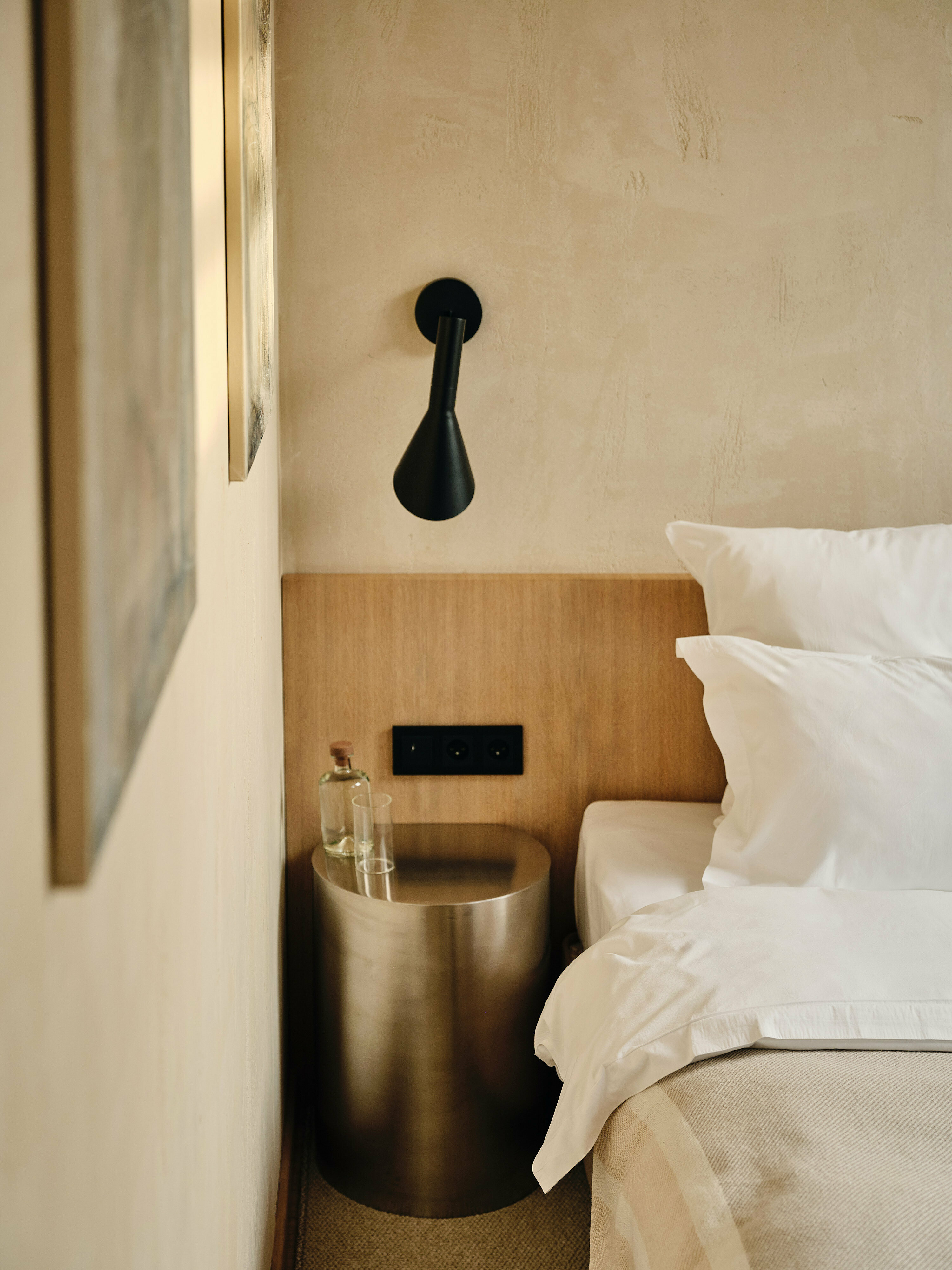 Улучшенный номер с кроватью размера «queen-size»