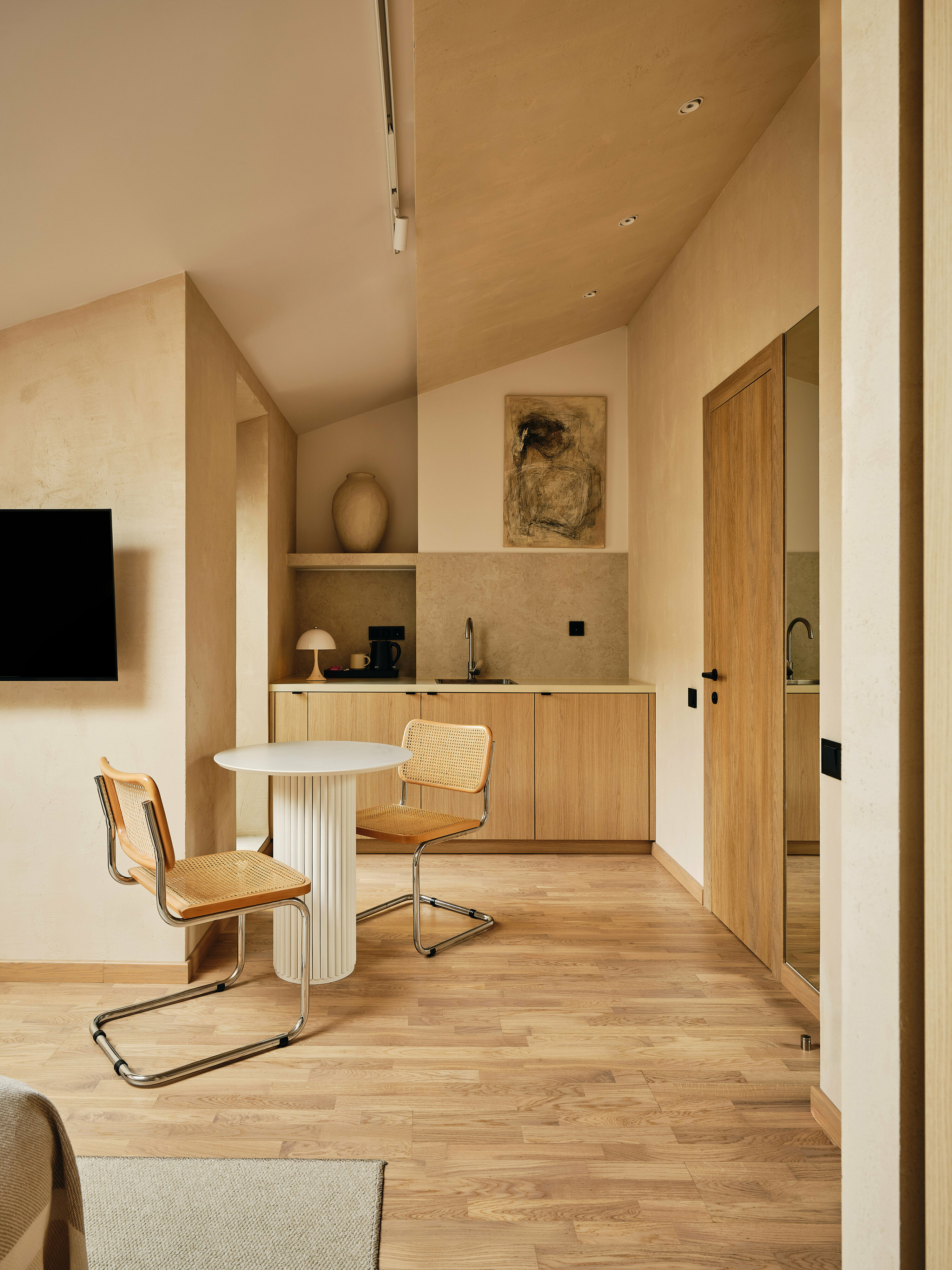 Двухместный номер с 1 кроватью и балконом