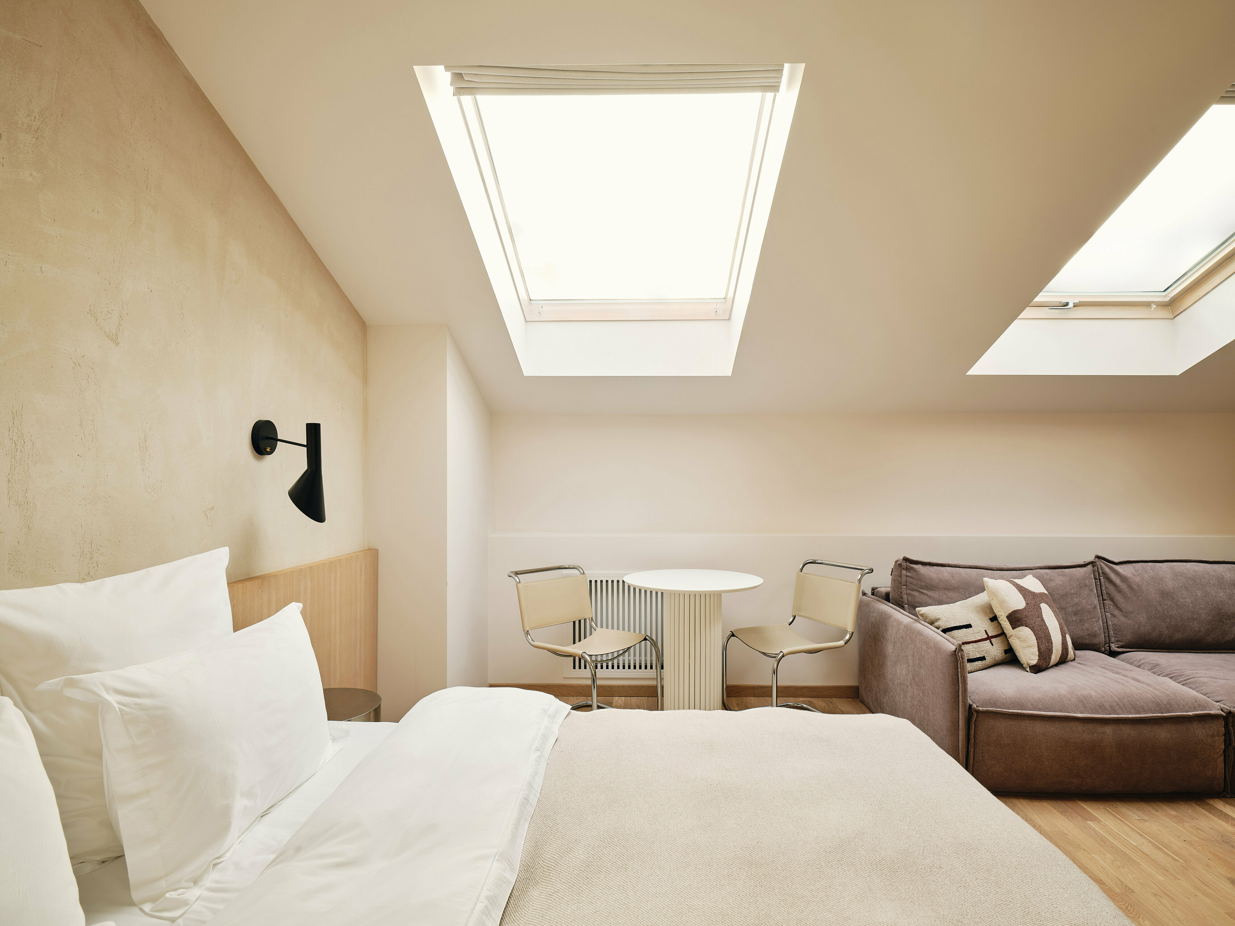 Улучшенный номер с кроватью размера «queen-size»