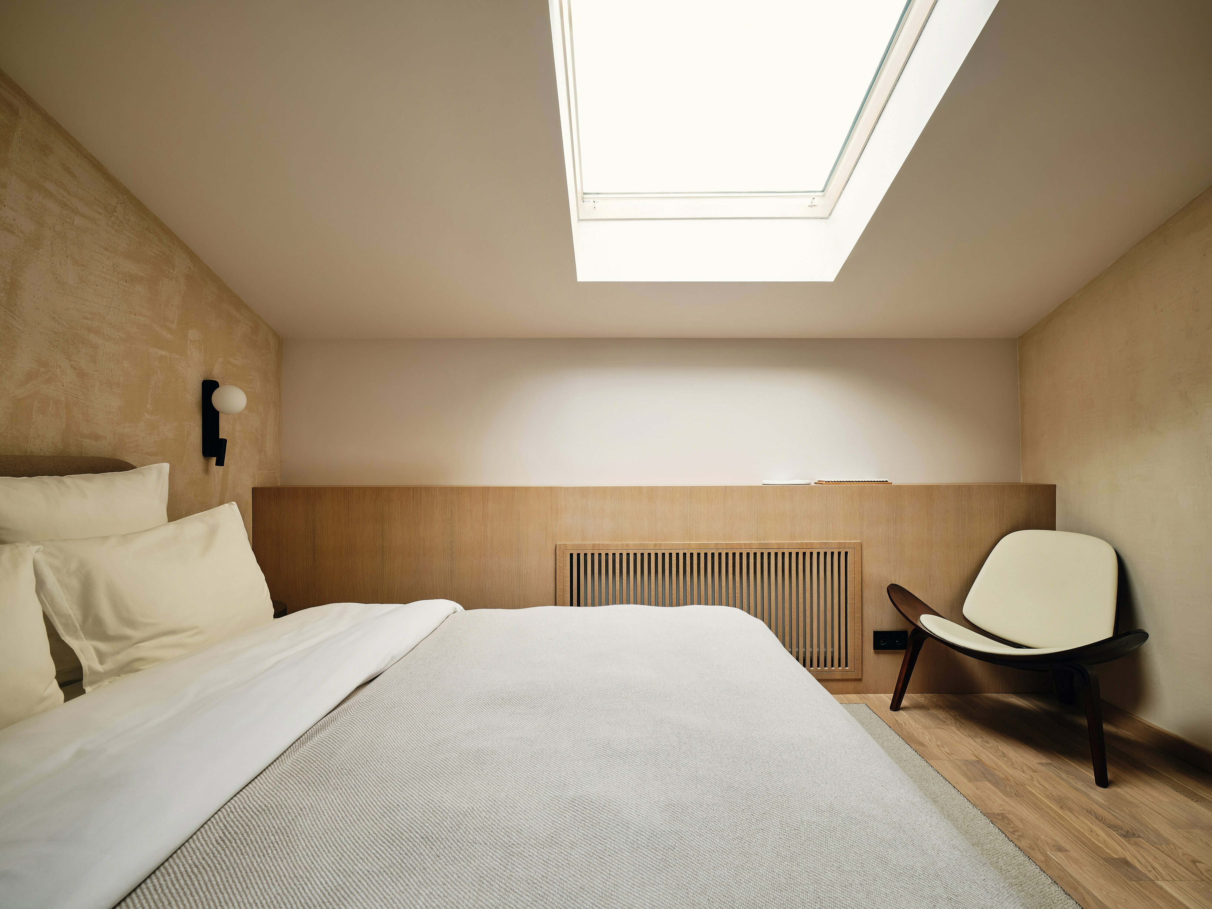 Двухместный номер с 1 кроватью и балконом