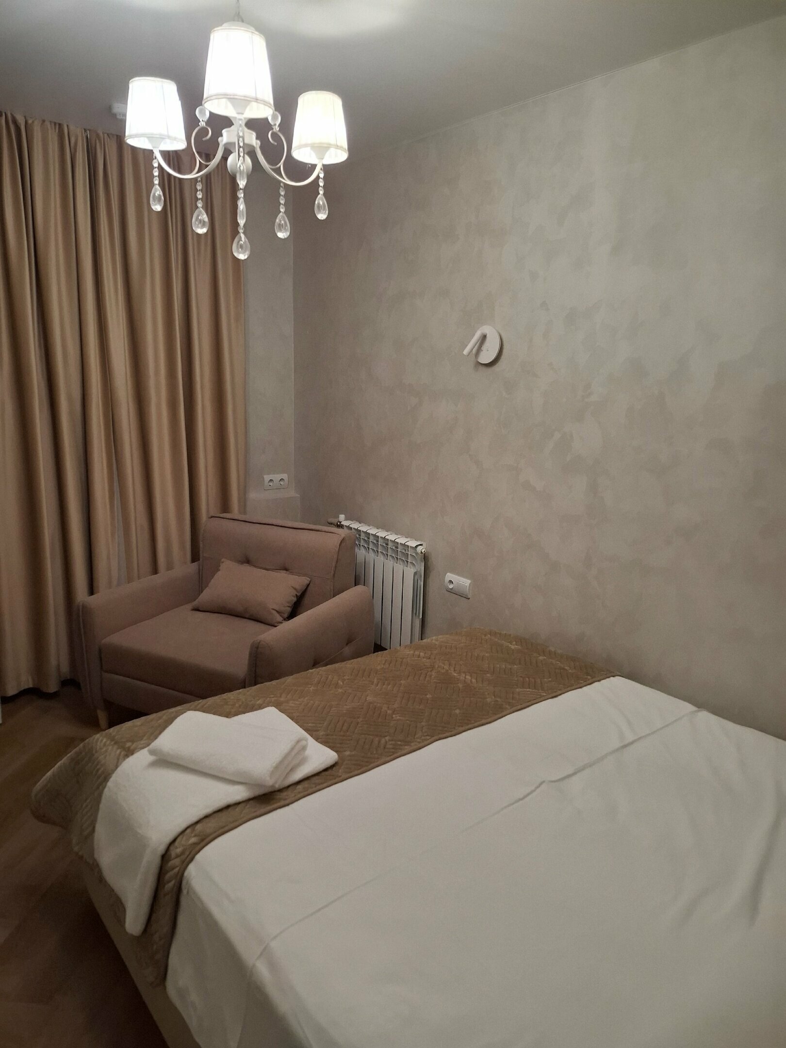 Роскошный трехместный номер