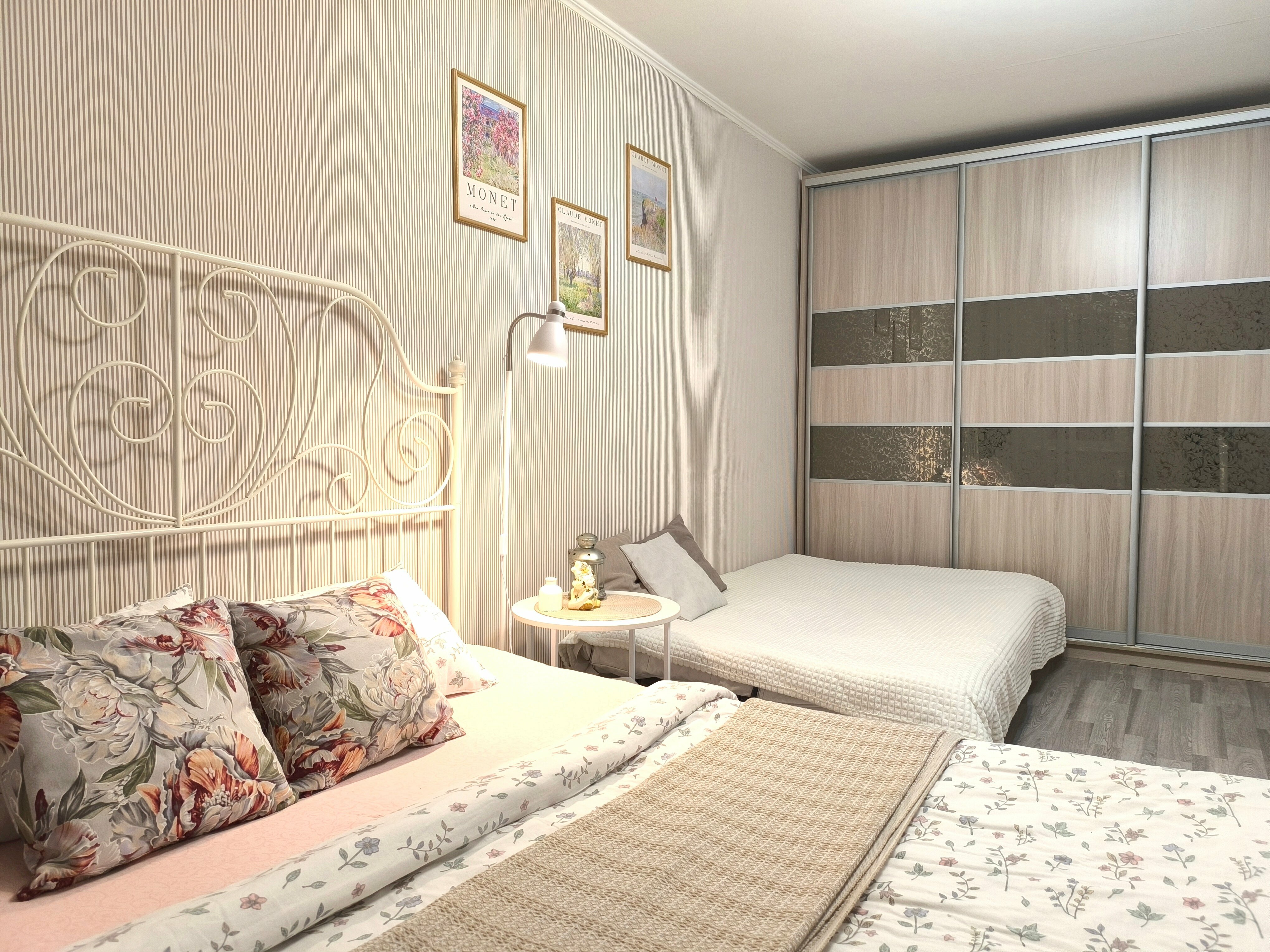 Стандартный двухместный номер с 1 кроватью или 2 отдельными кроватями