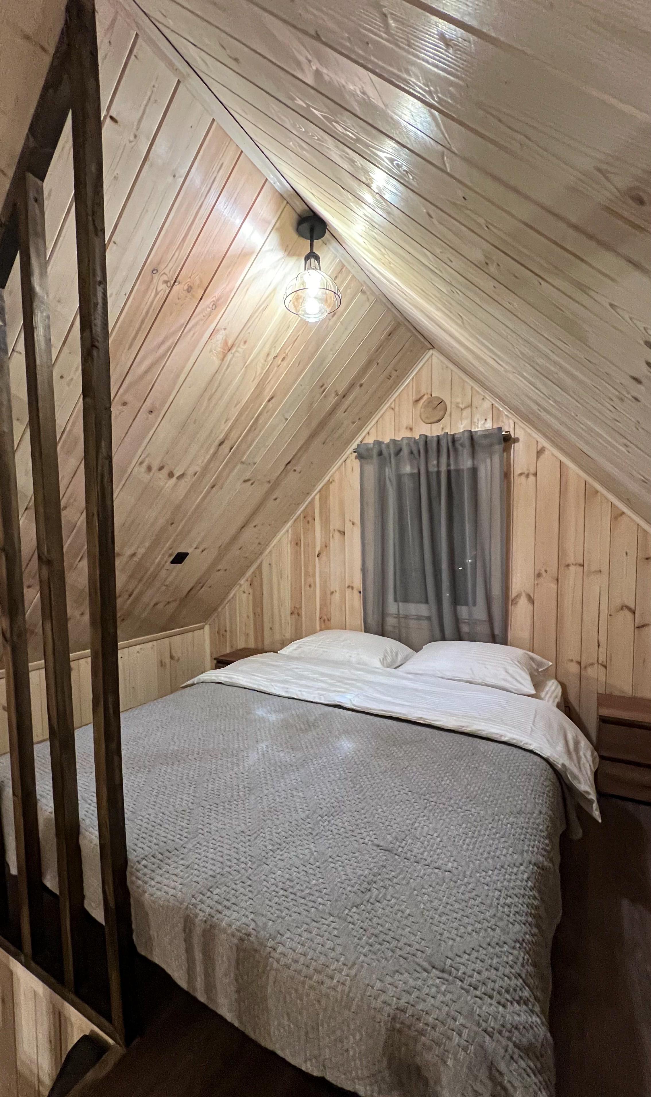 Коттедж с видом на горы