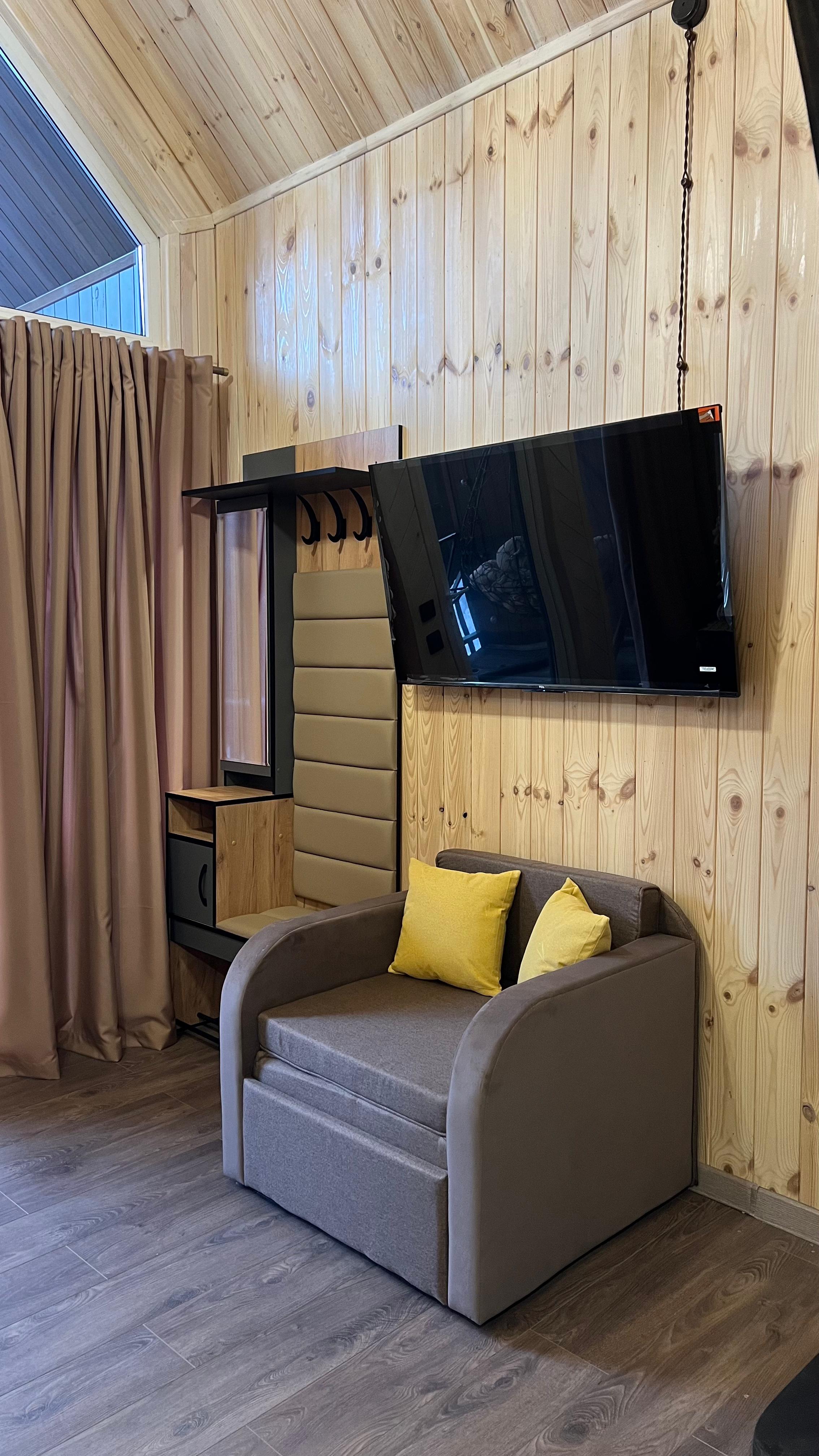 Коттедж с видом на горы