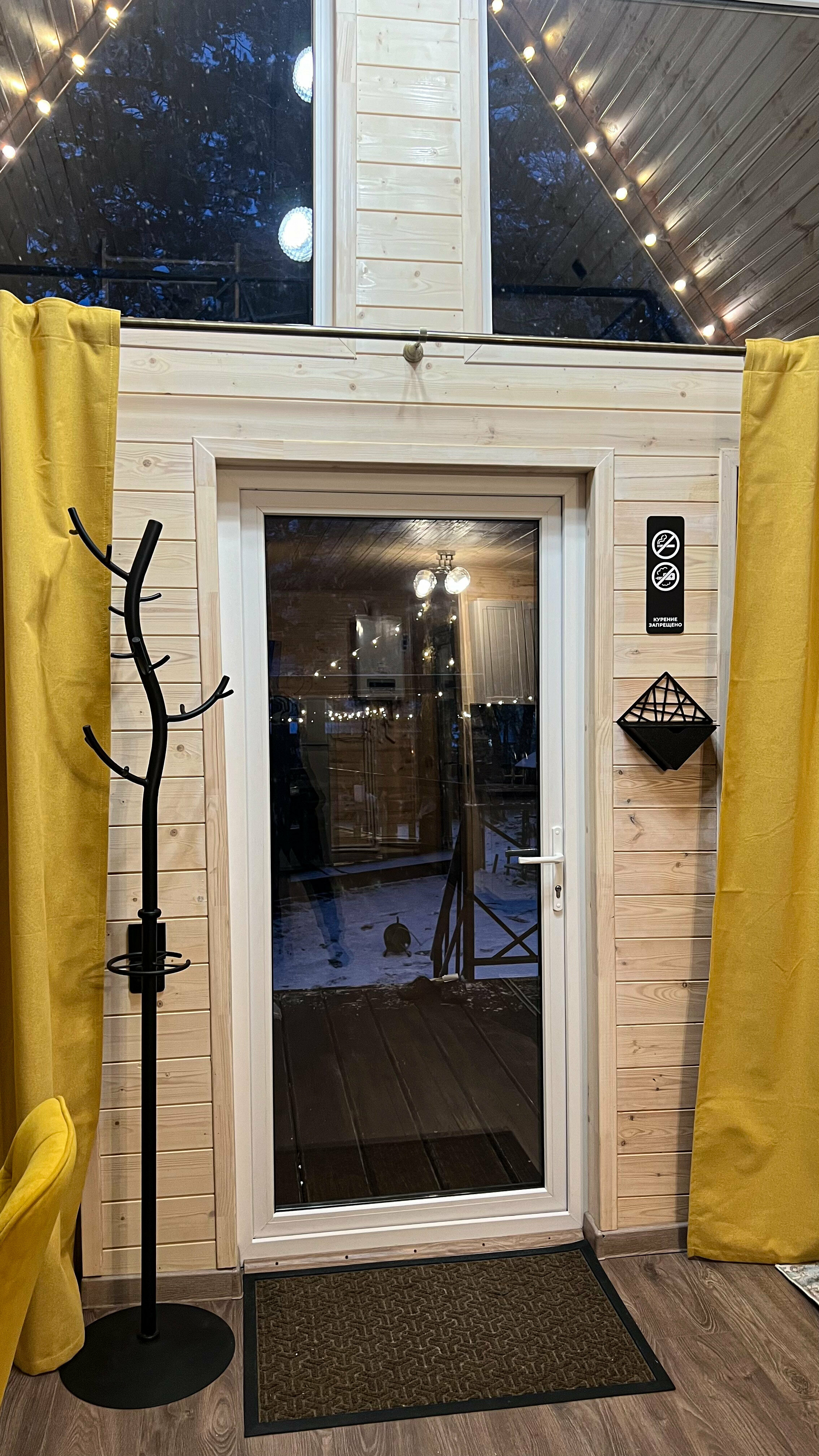 Коттедж с видом на горы