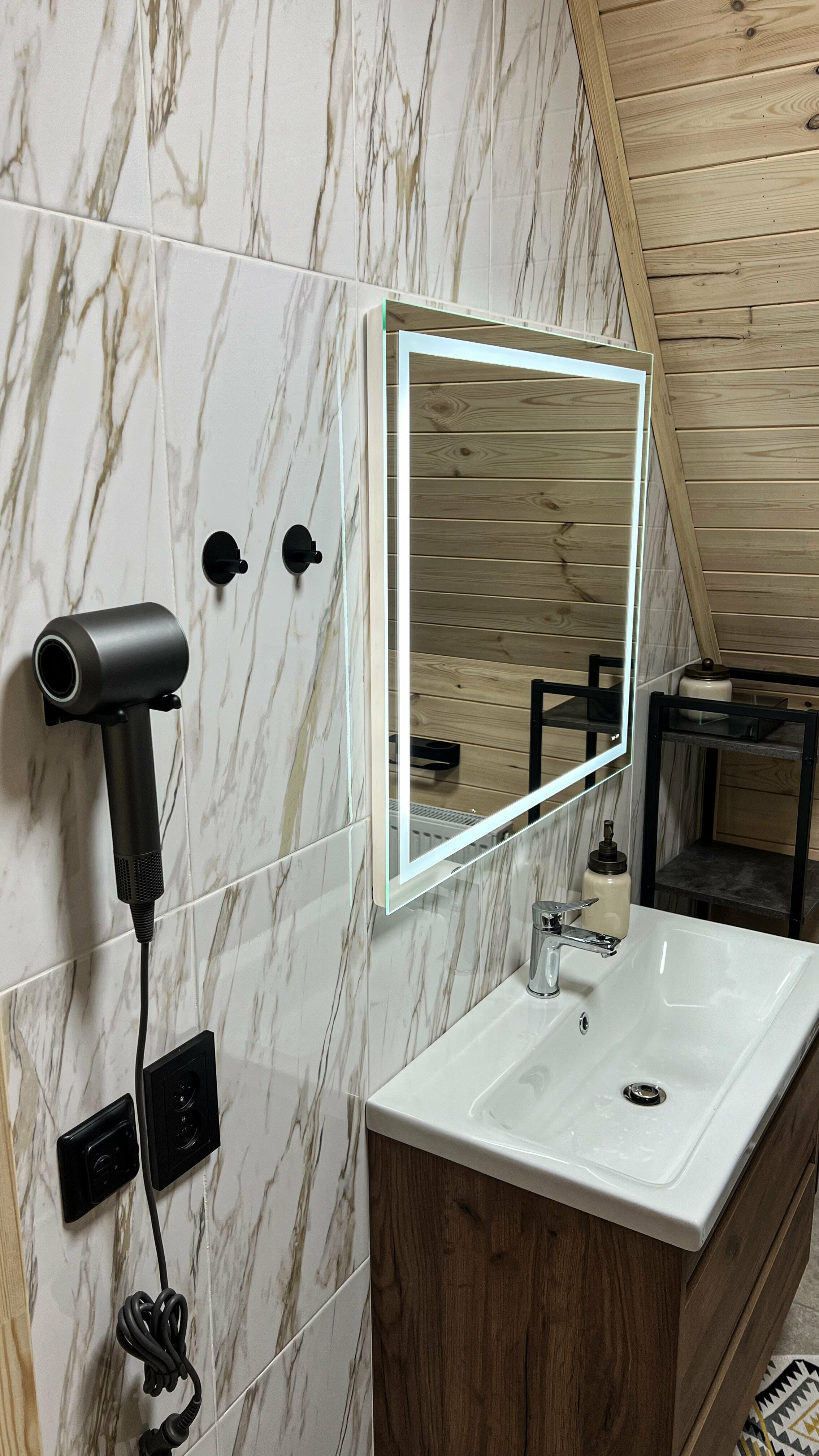 Коттедж с видом на горы