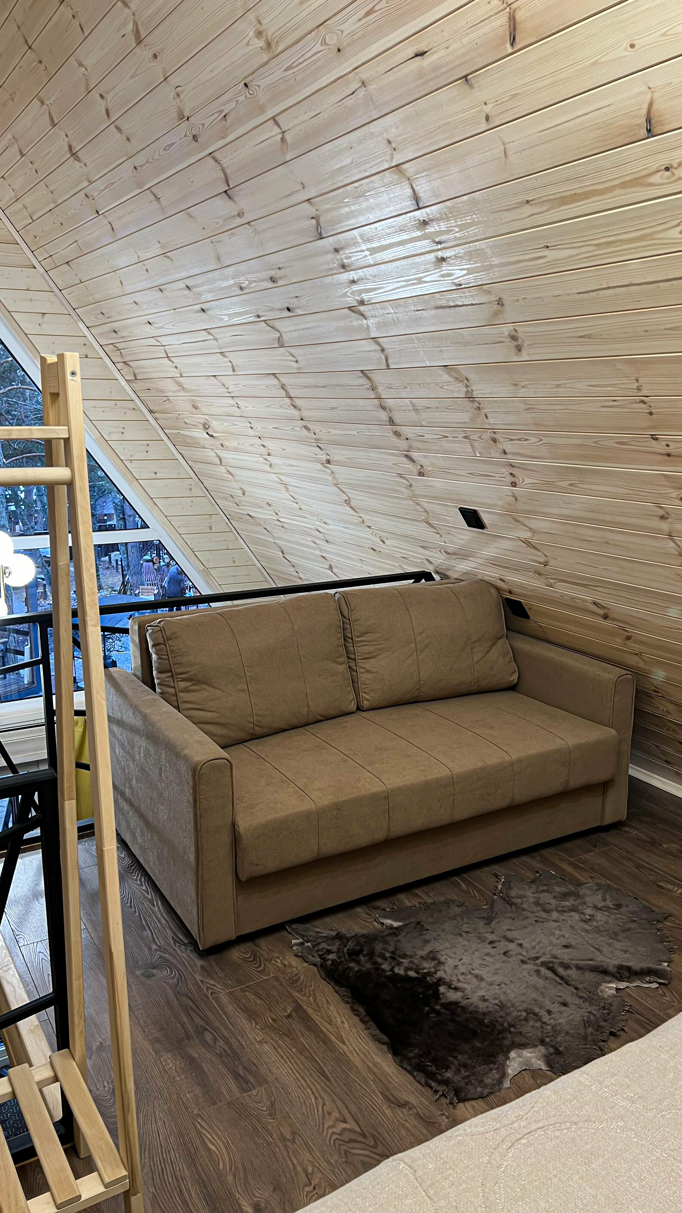 Коттедж с видом на горы