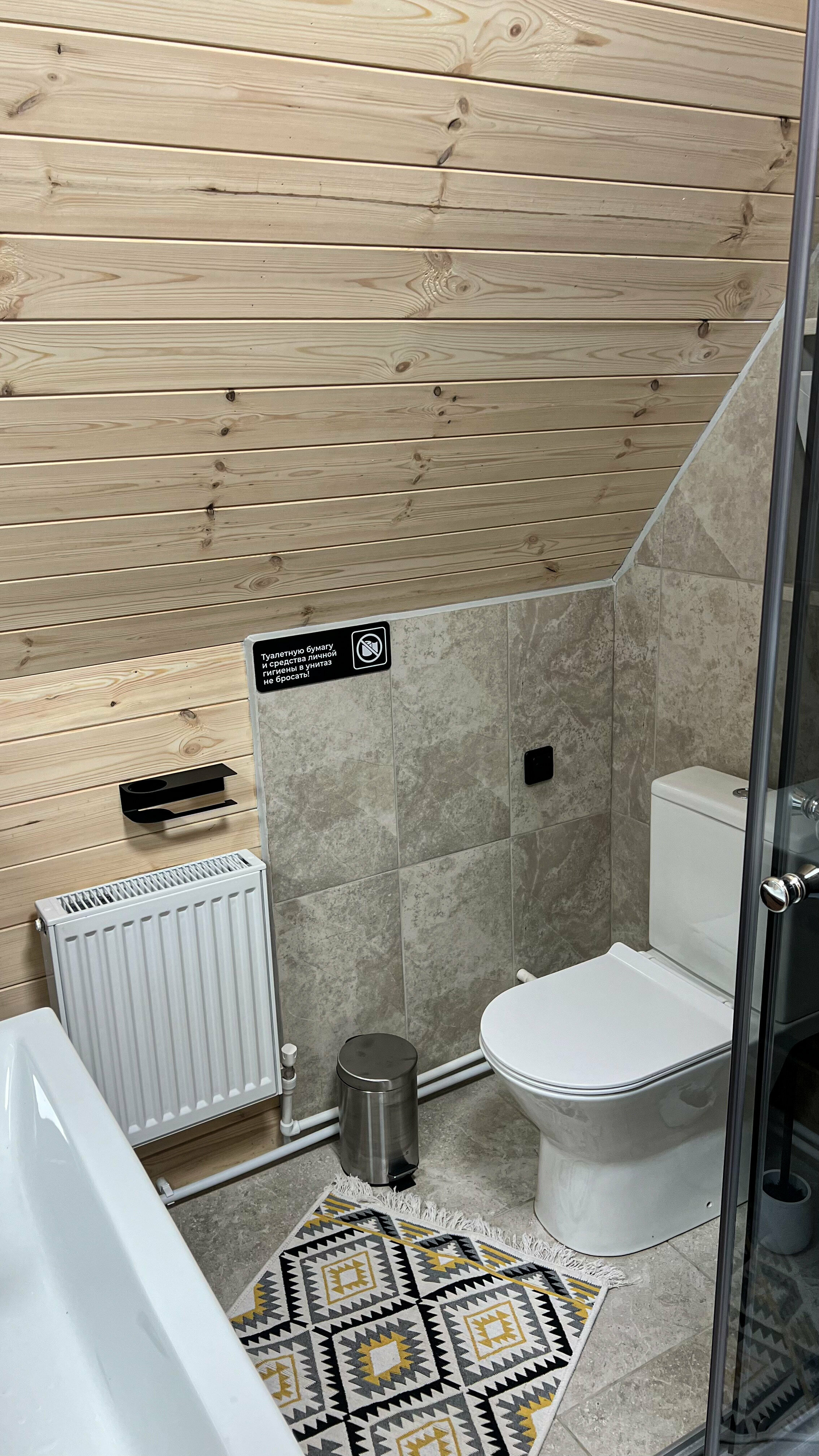 Коттедж с видом на горы