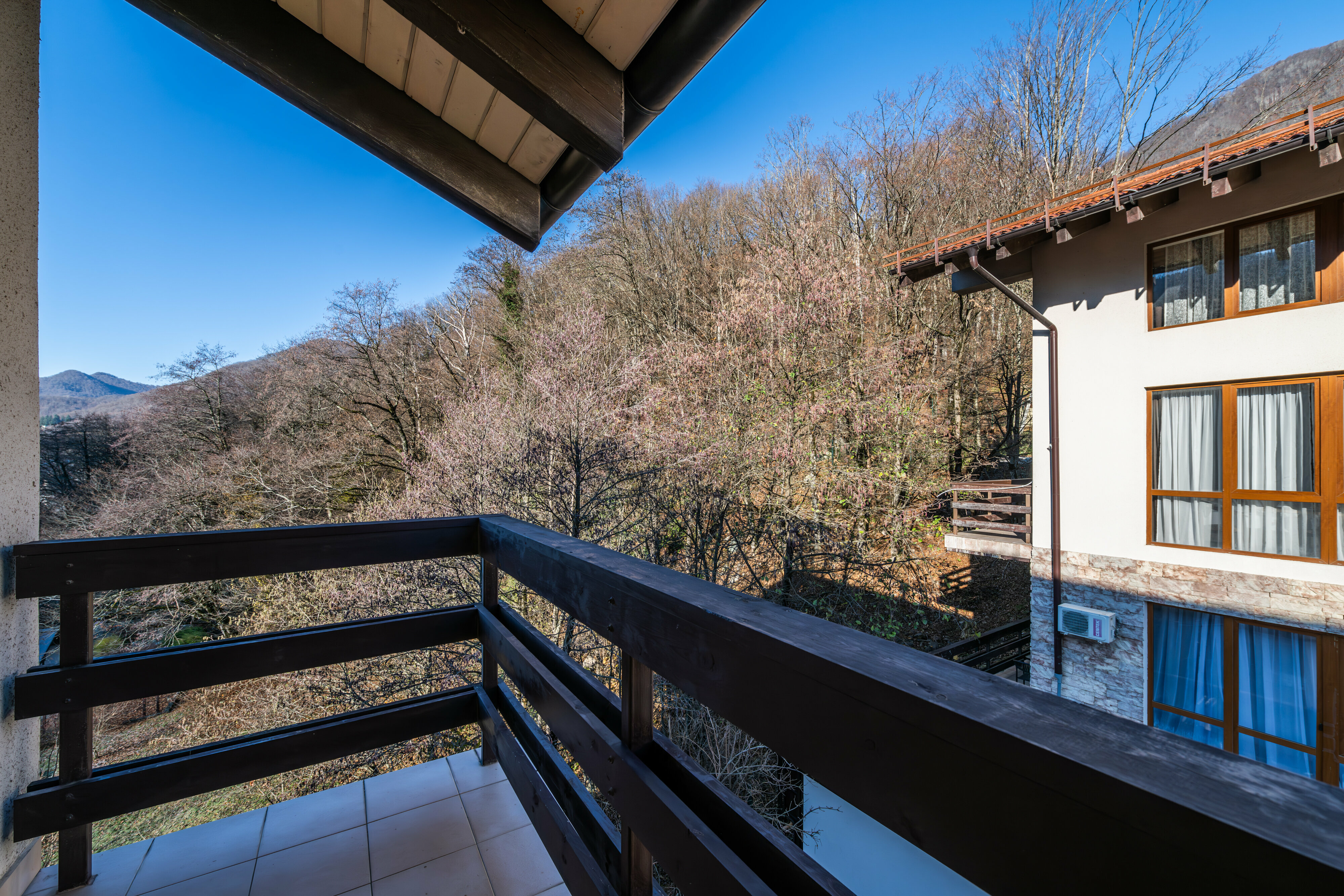 Просторный Пентхаус с видом на горы  №10