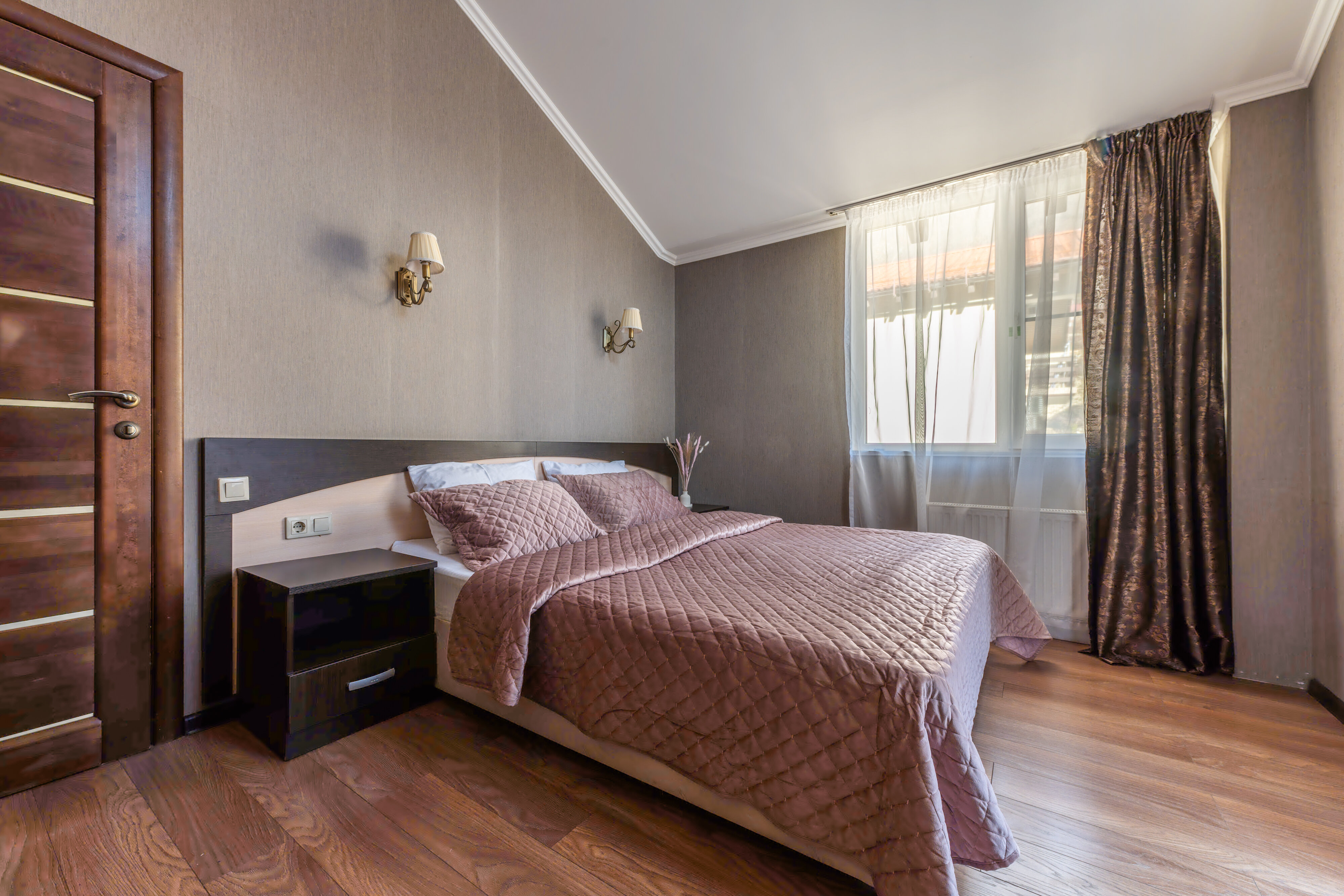 Просторный Пентхаус с видом на горы  №10