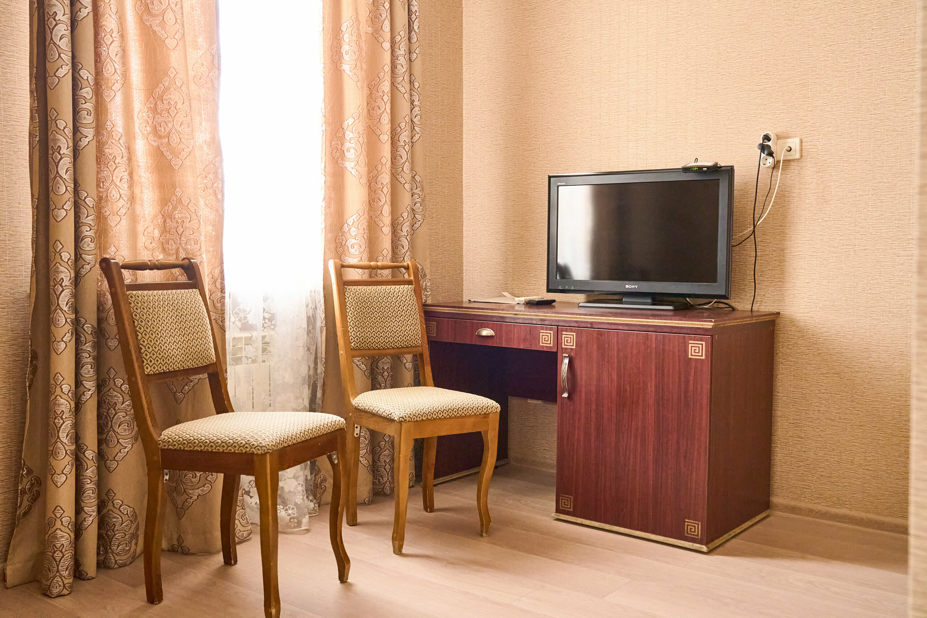 Большой двухместный номер с 1 кроватью