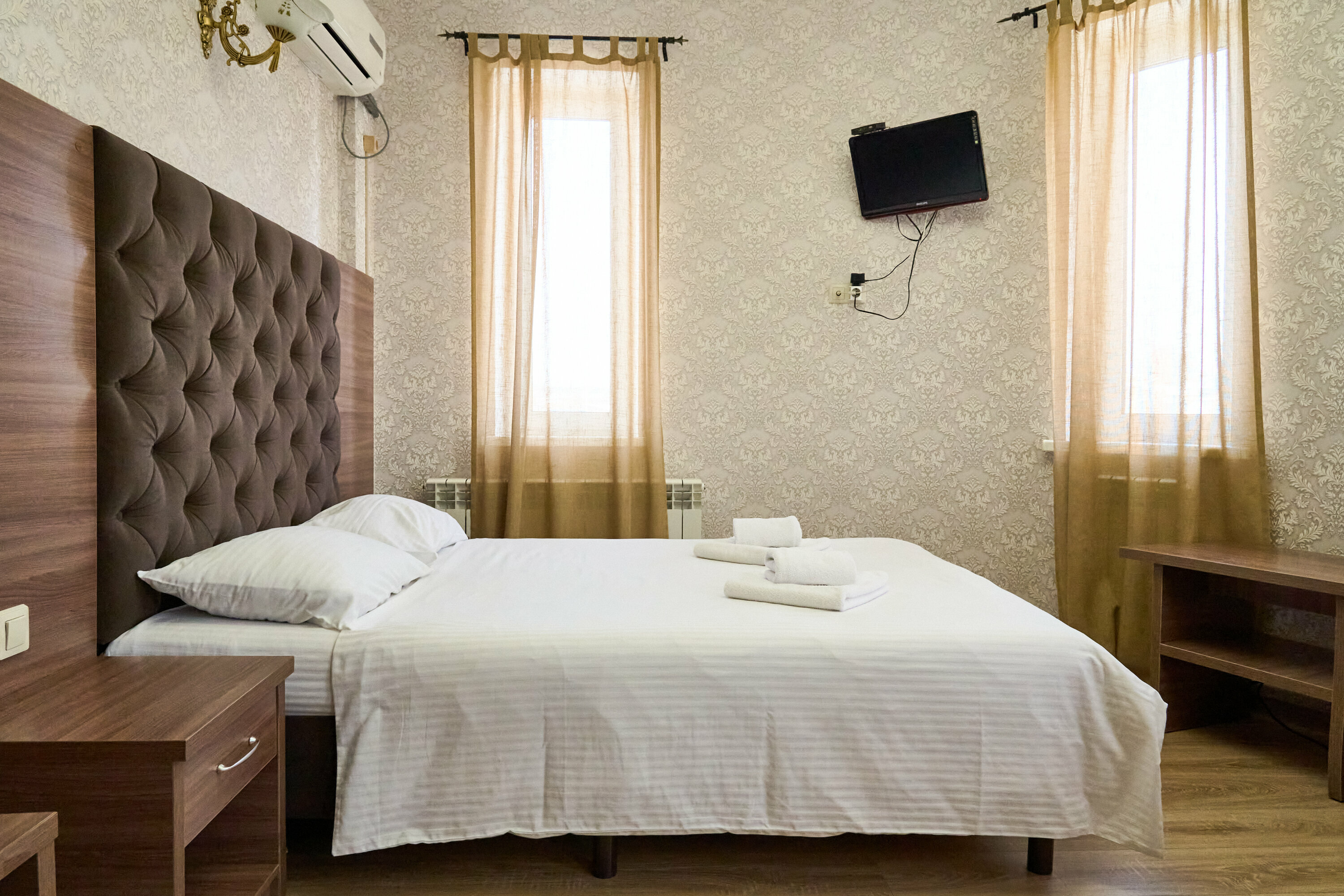 Большой двухместный номер с 1 кроватью