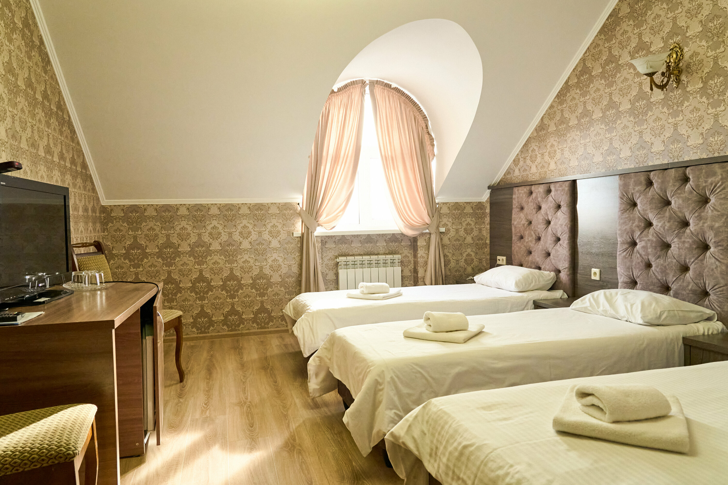 Классический трехместный номер