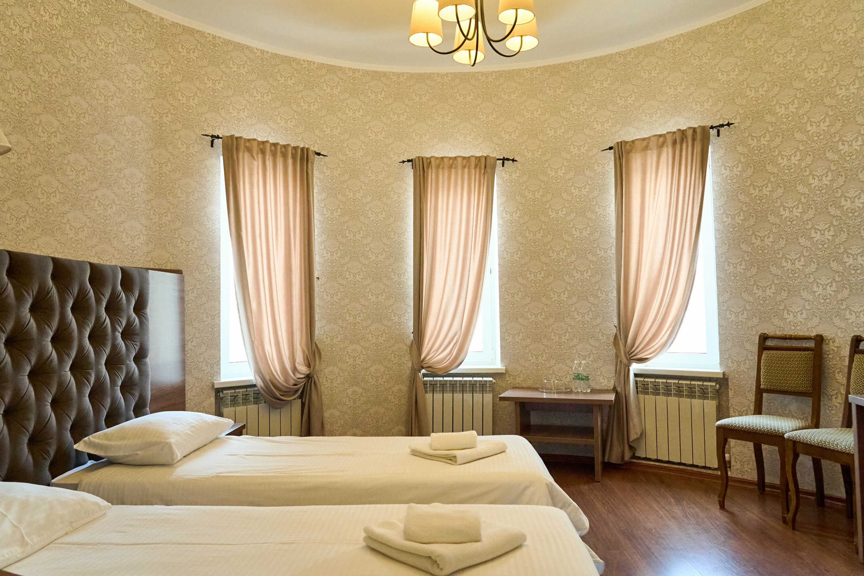 Двухместный номер с 2 отдельными кроватями