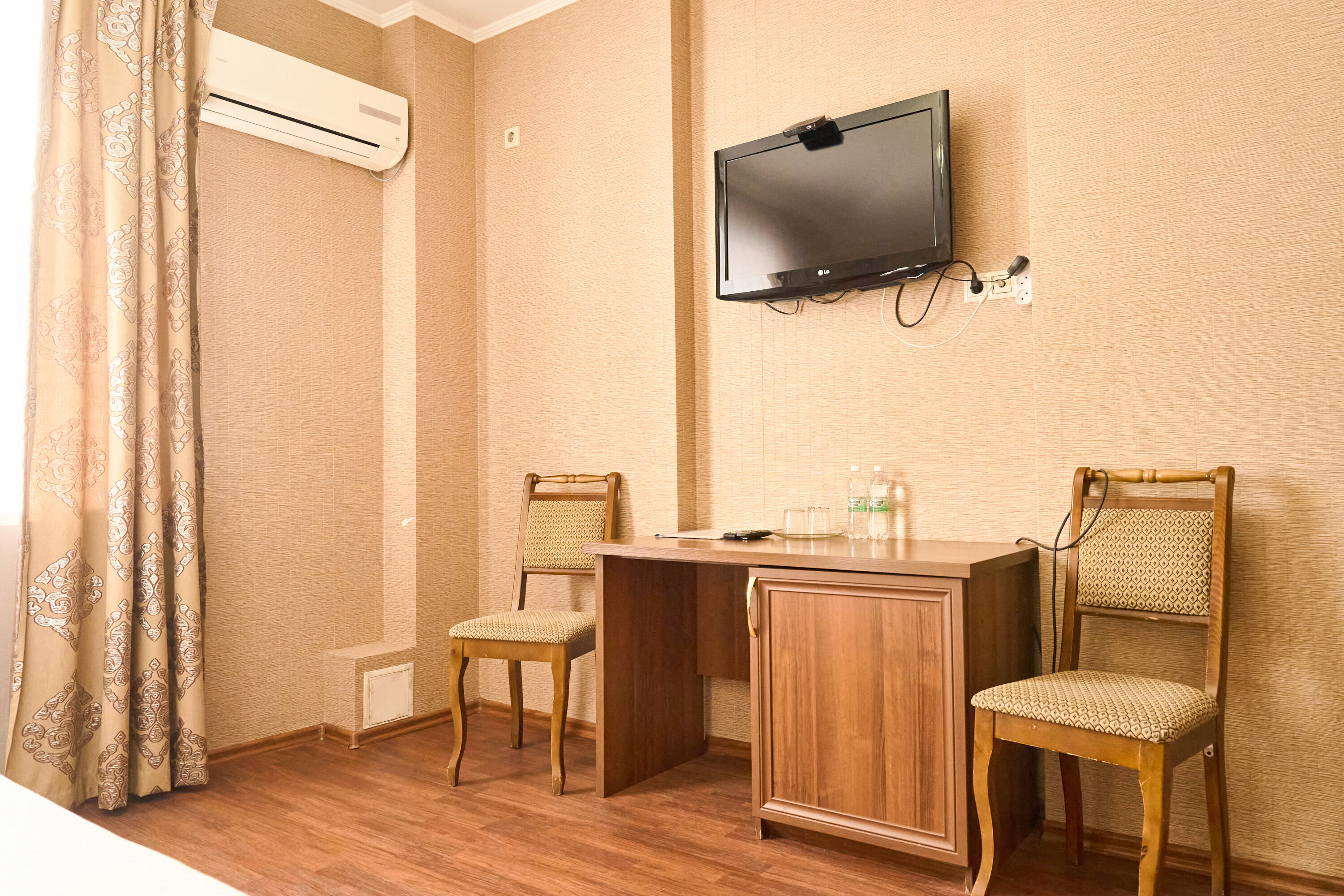 Большой двухместный номер с 1 кроватью