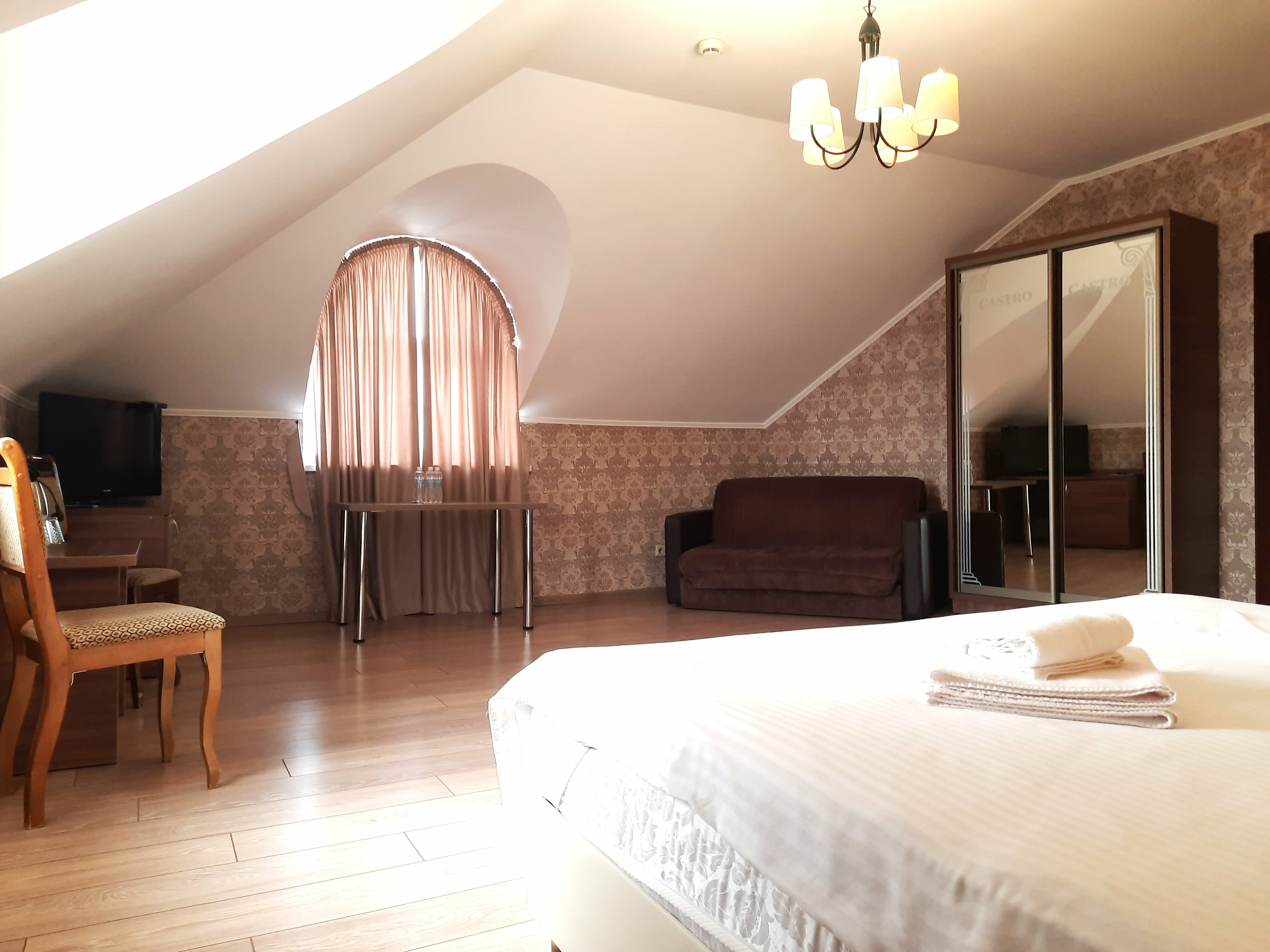 Двухместный номер Делюкс с 1 кроватью