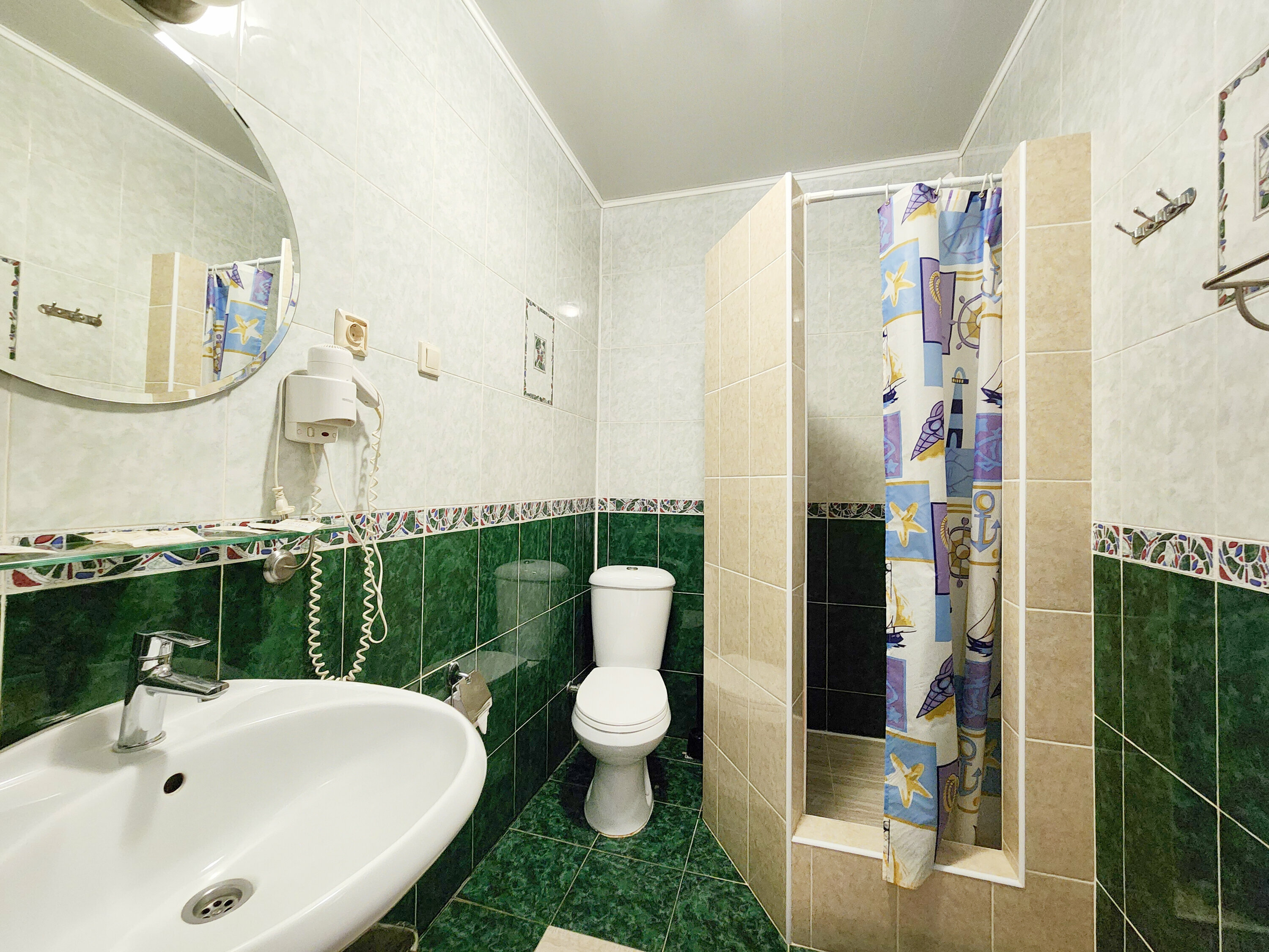 Двухместный номер с 2 отдельными кроватями