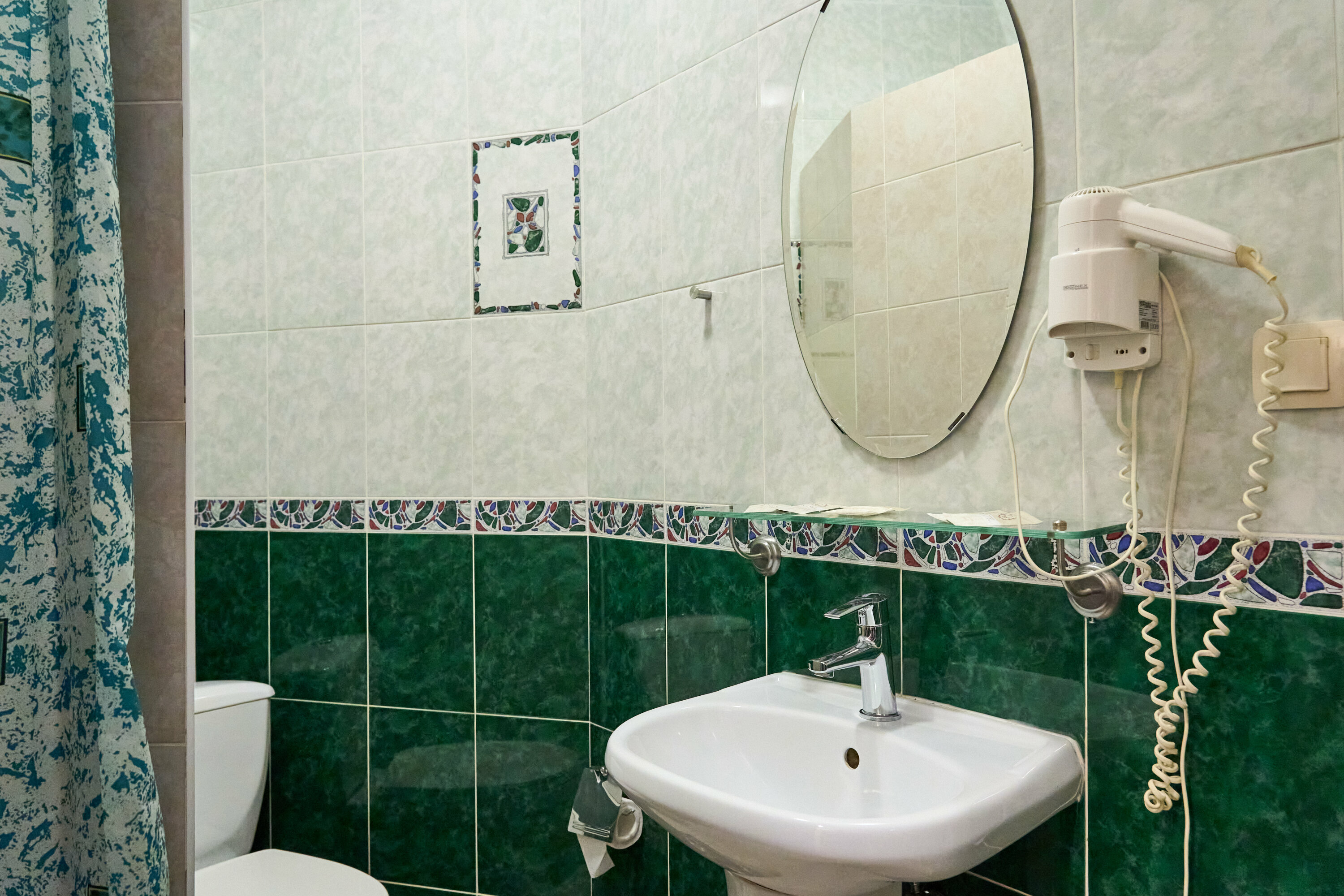 Двухместный номер с 2 отдельными кроватями