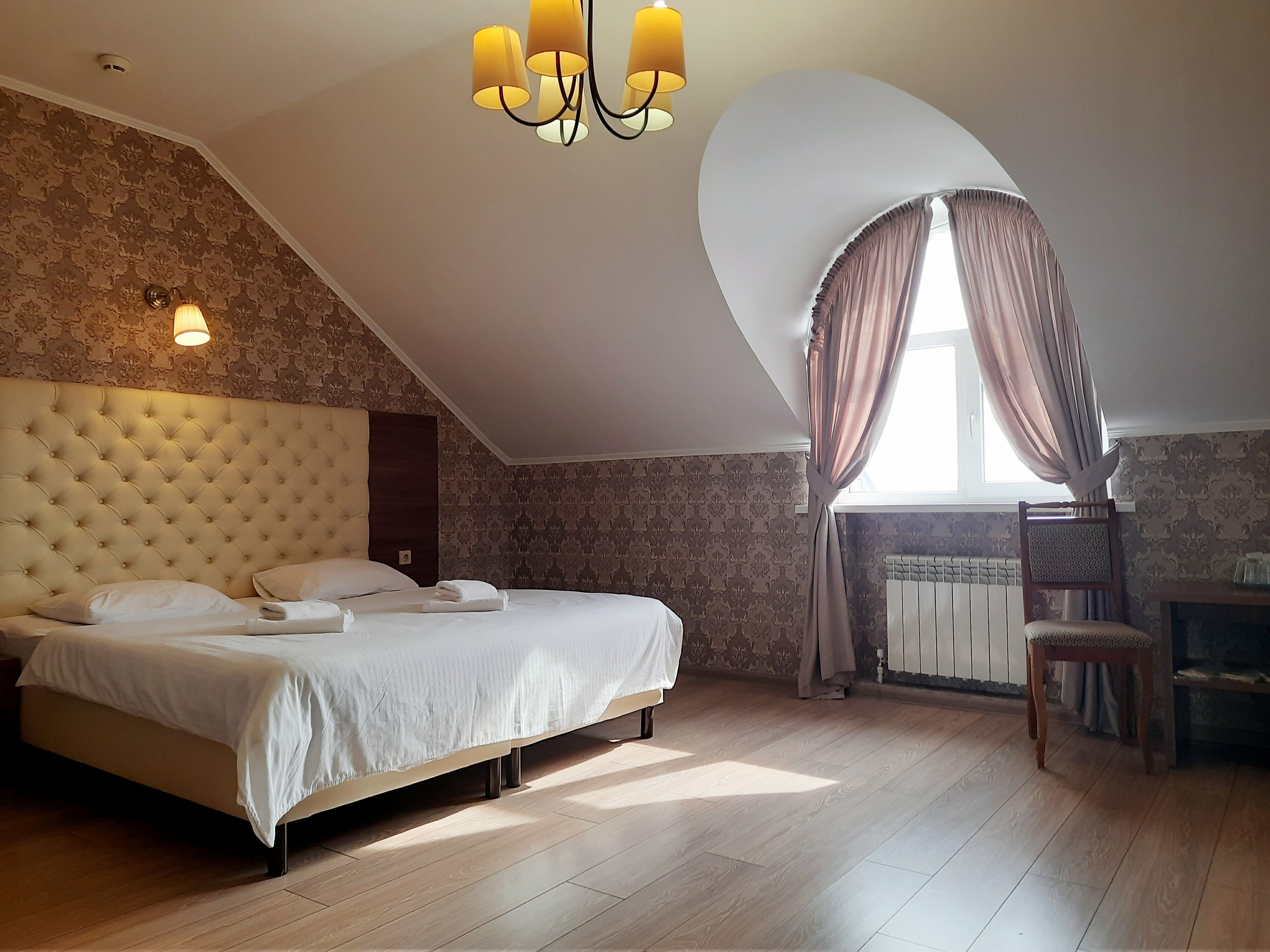 Двухместный номер Делюкс с 1 кроватью