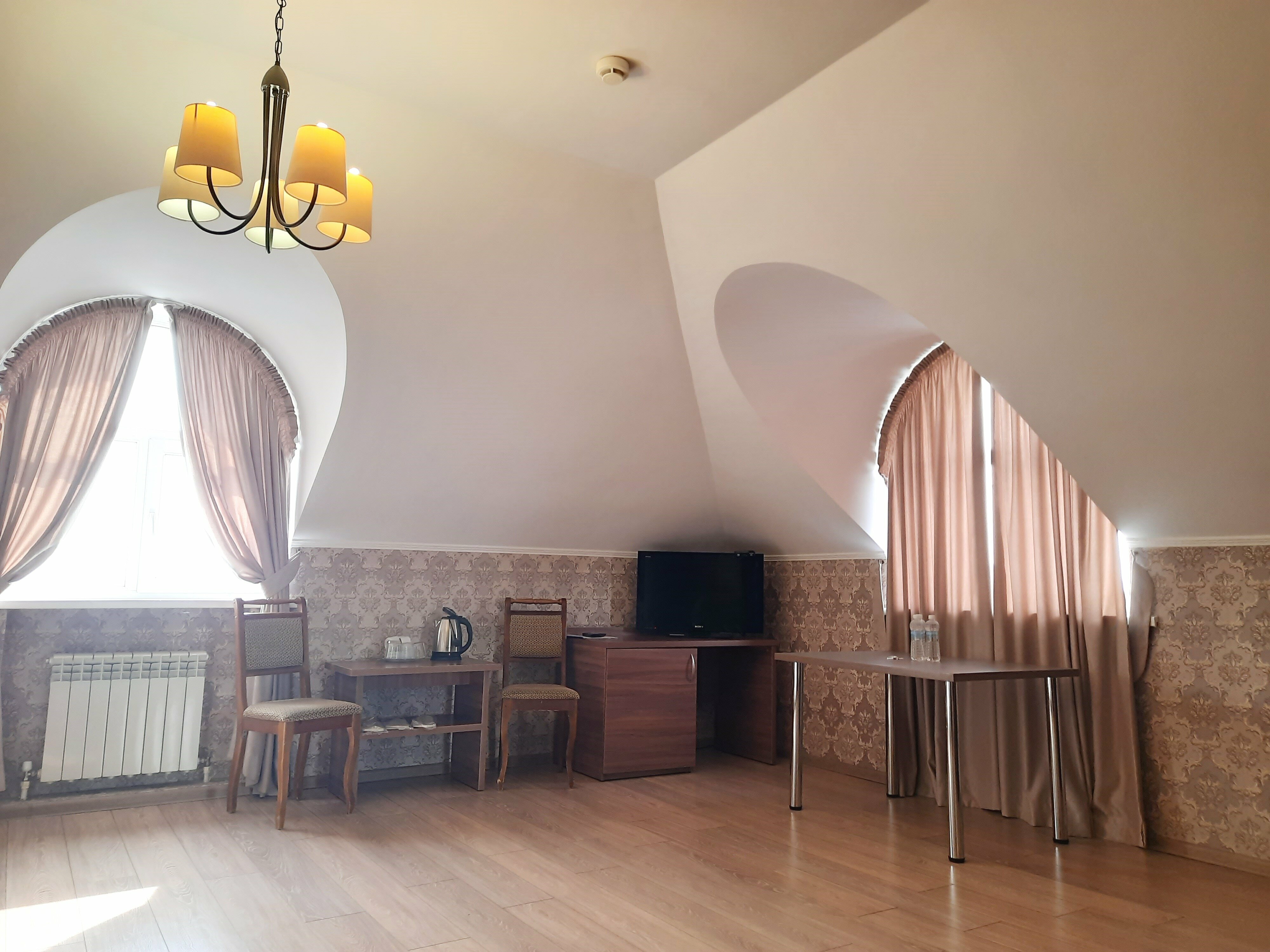 Двухместный номер Делюкс с 1 кроватью