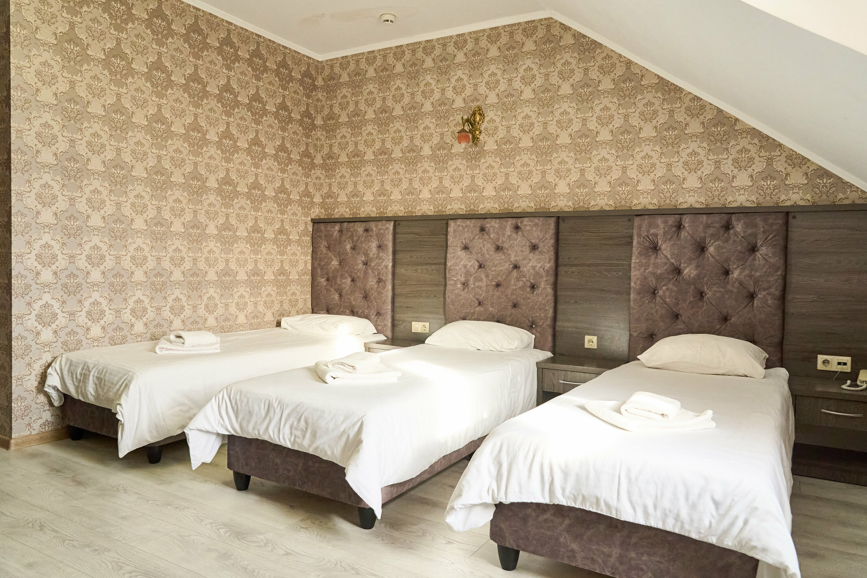 Классический трехместный номер