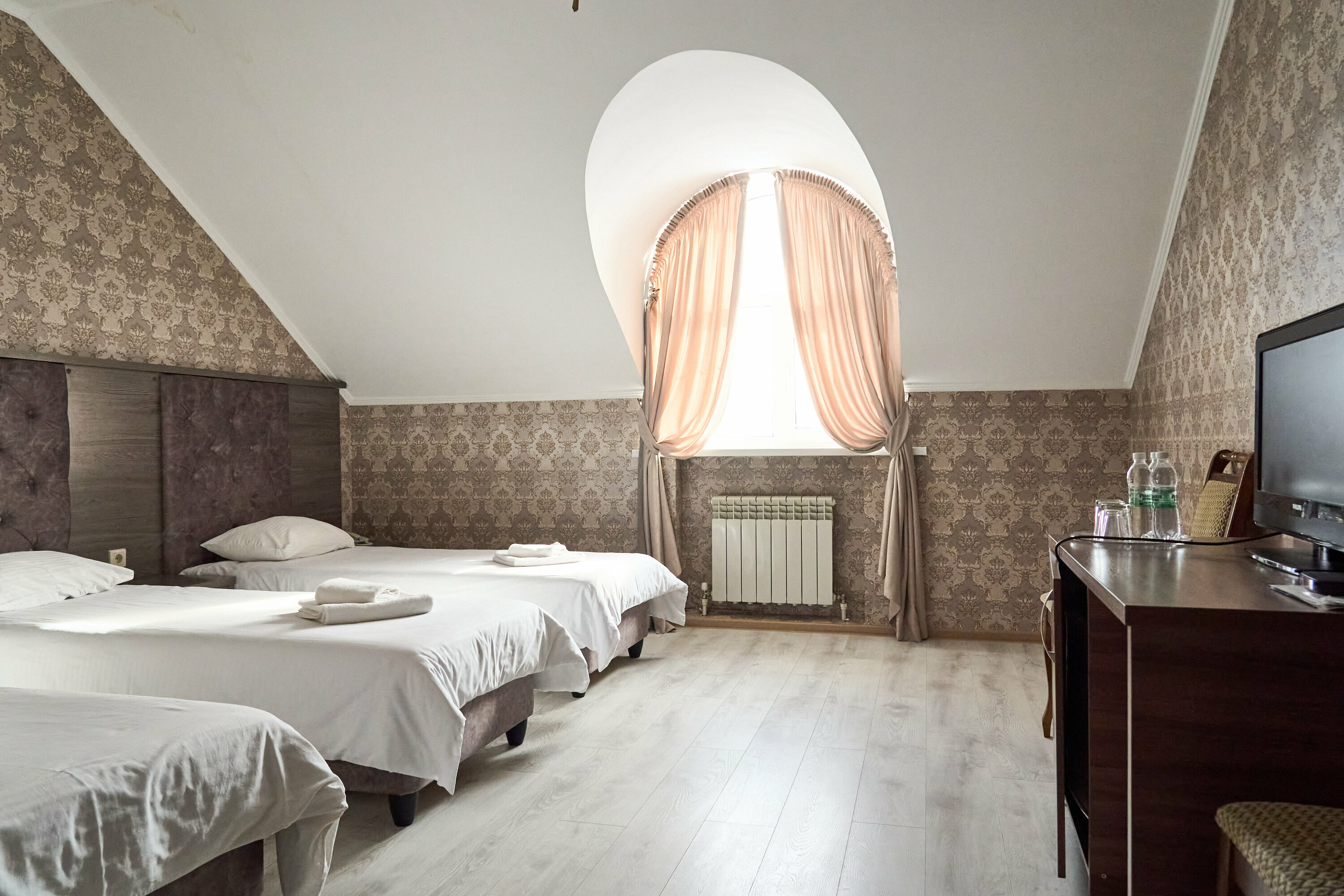 Классический трехместный номер