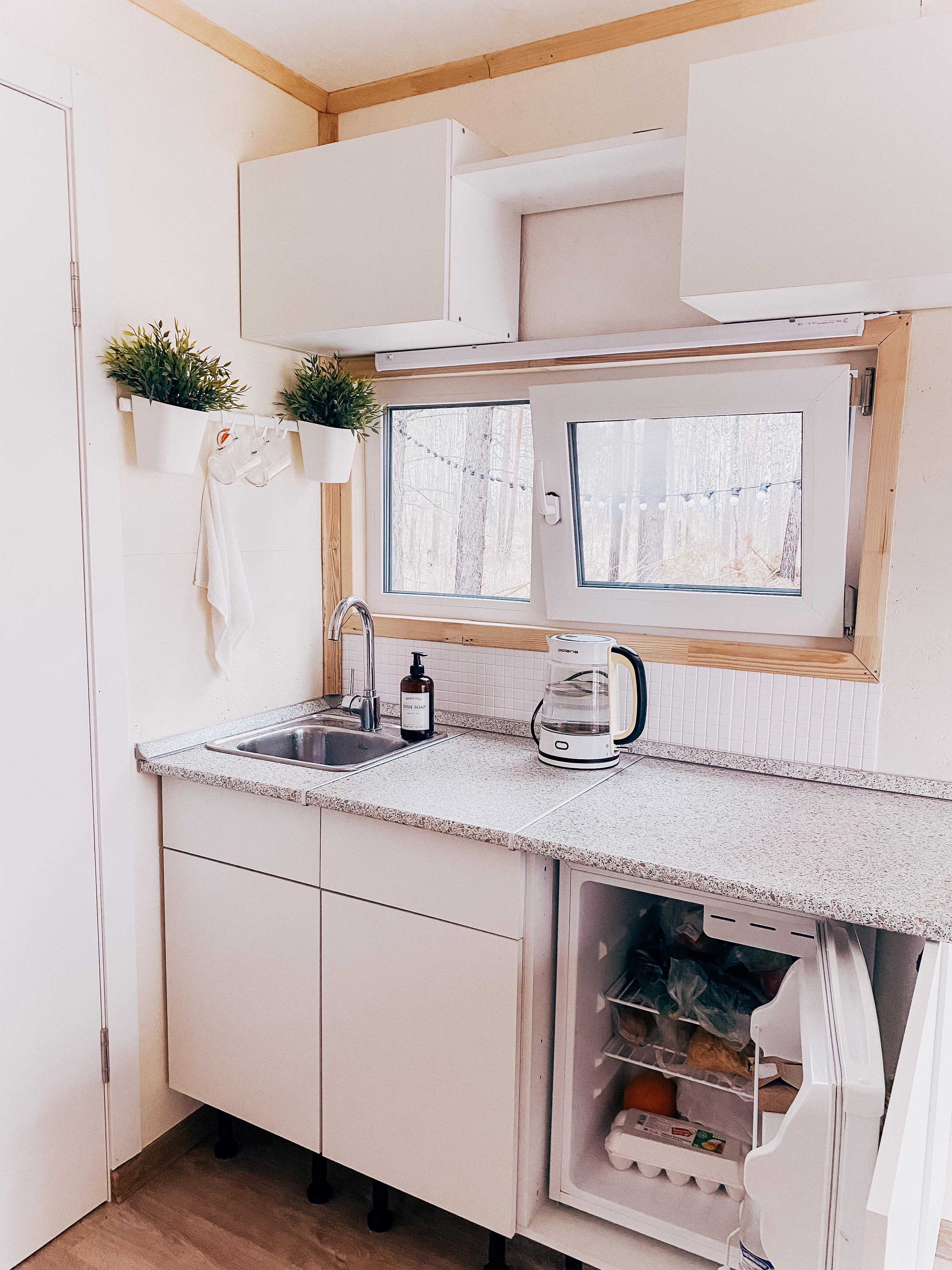 Дом с видом на лес