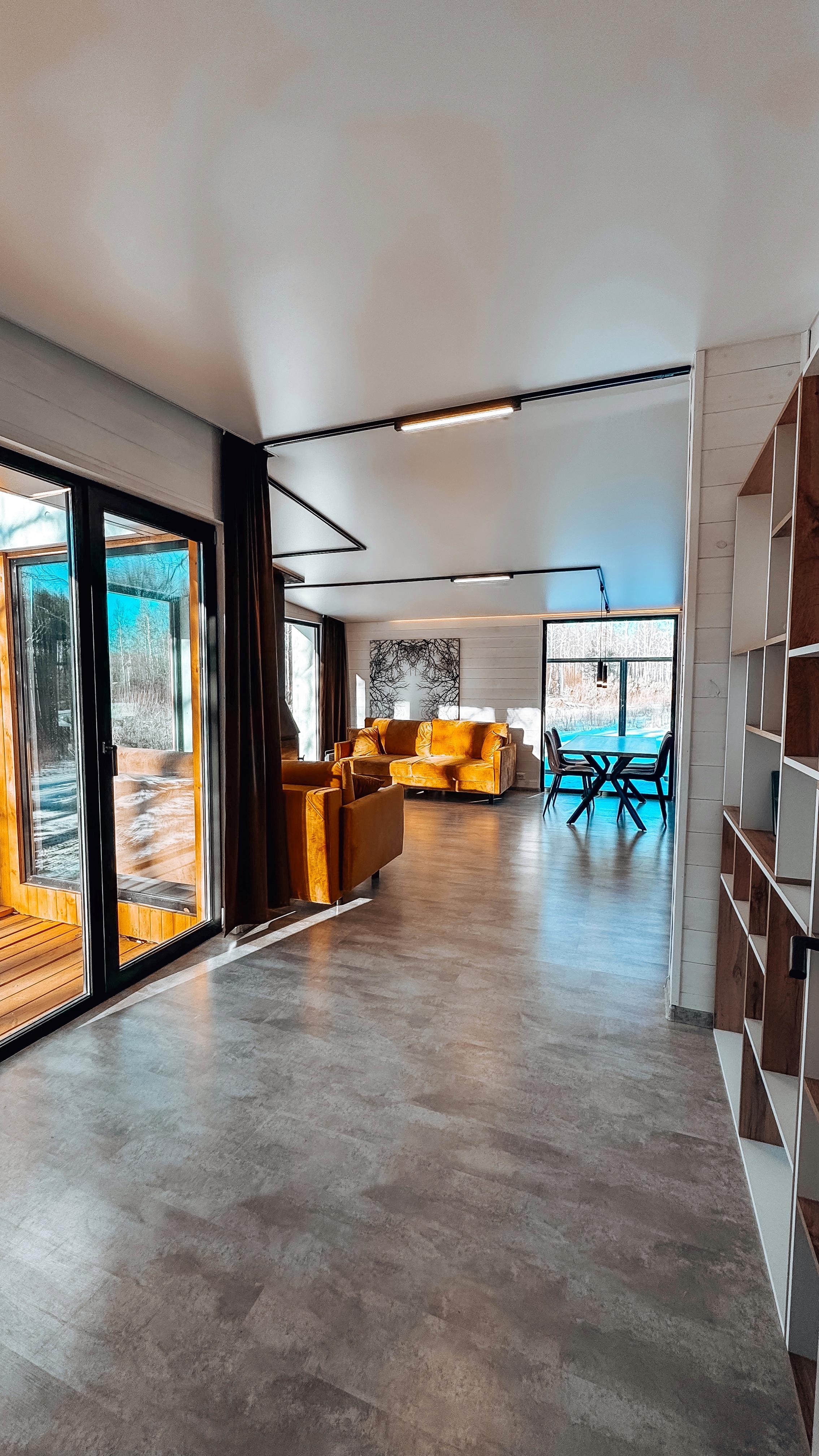 Дом с видом на лес