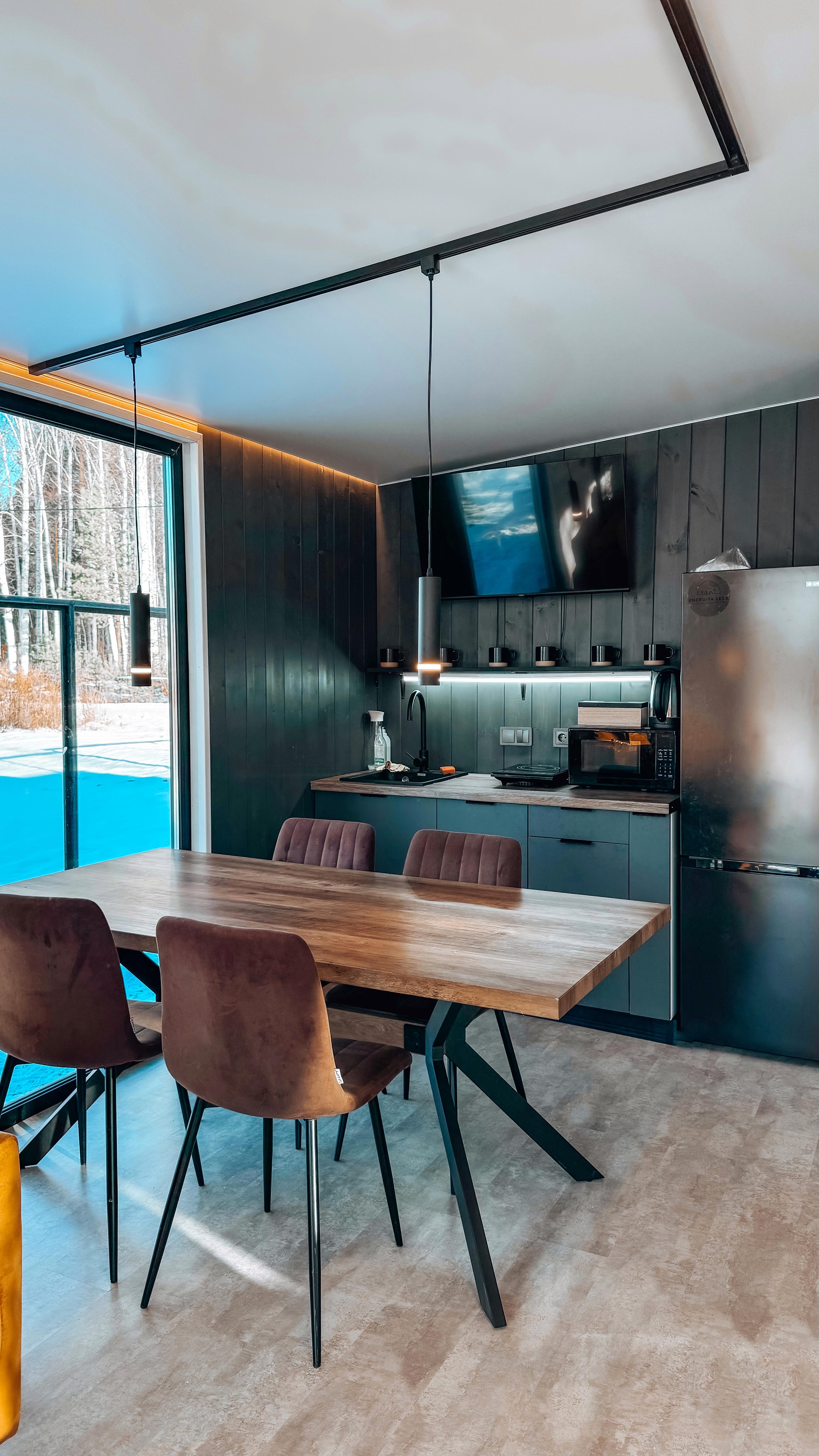 Дом с видом на лес