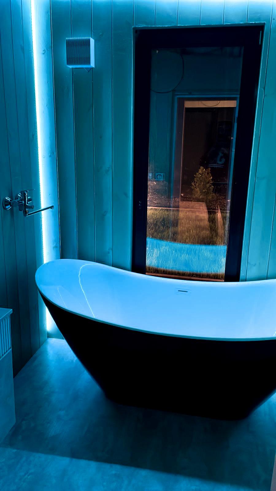 Дом с видом на лес