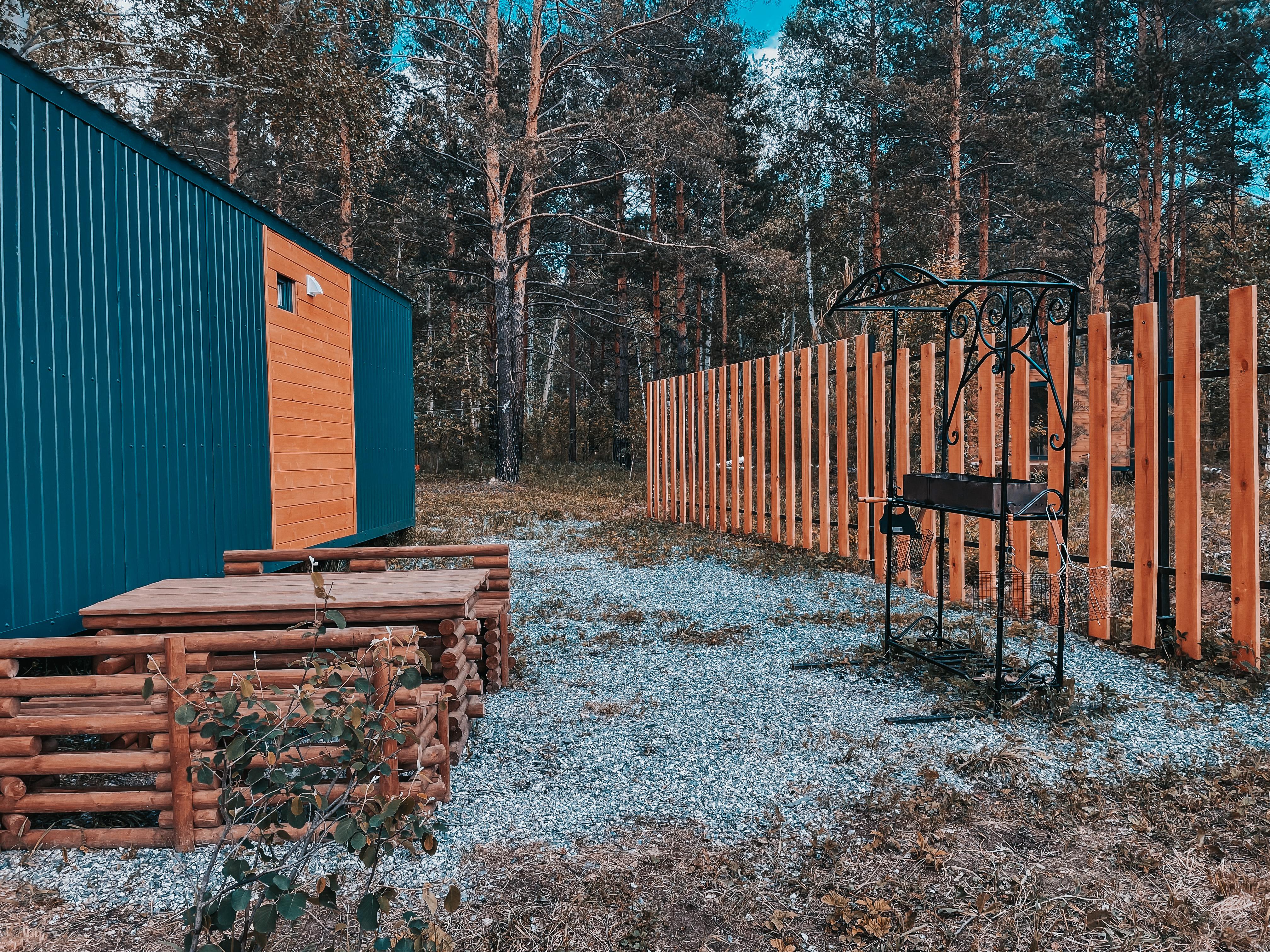 Дом с видом на лес